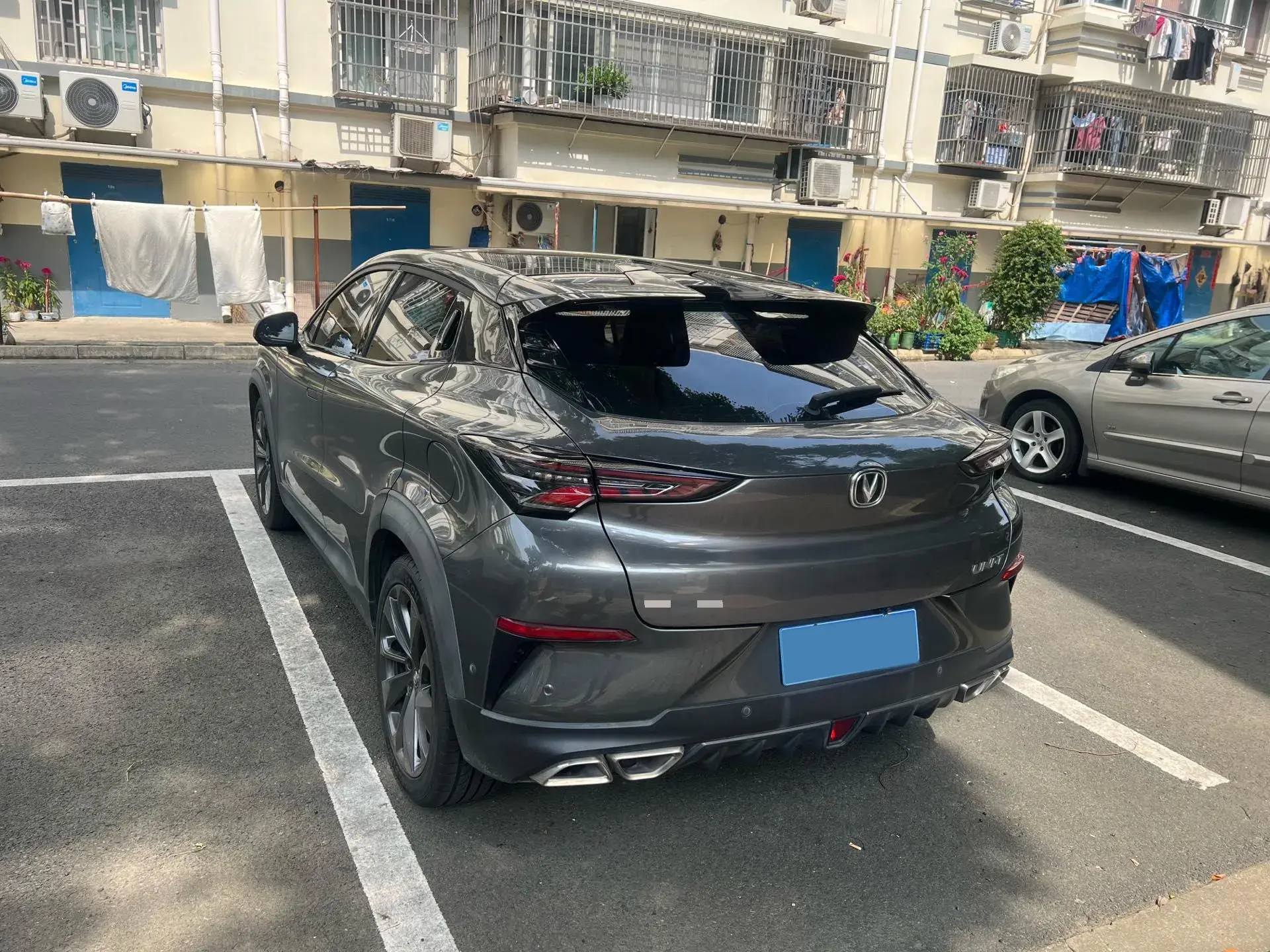 2020 CHANGAN UNI-T thumbnail 4