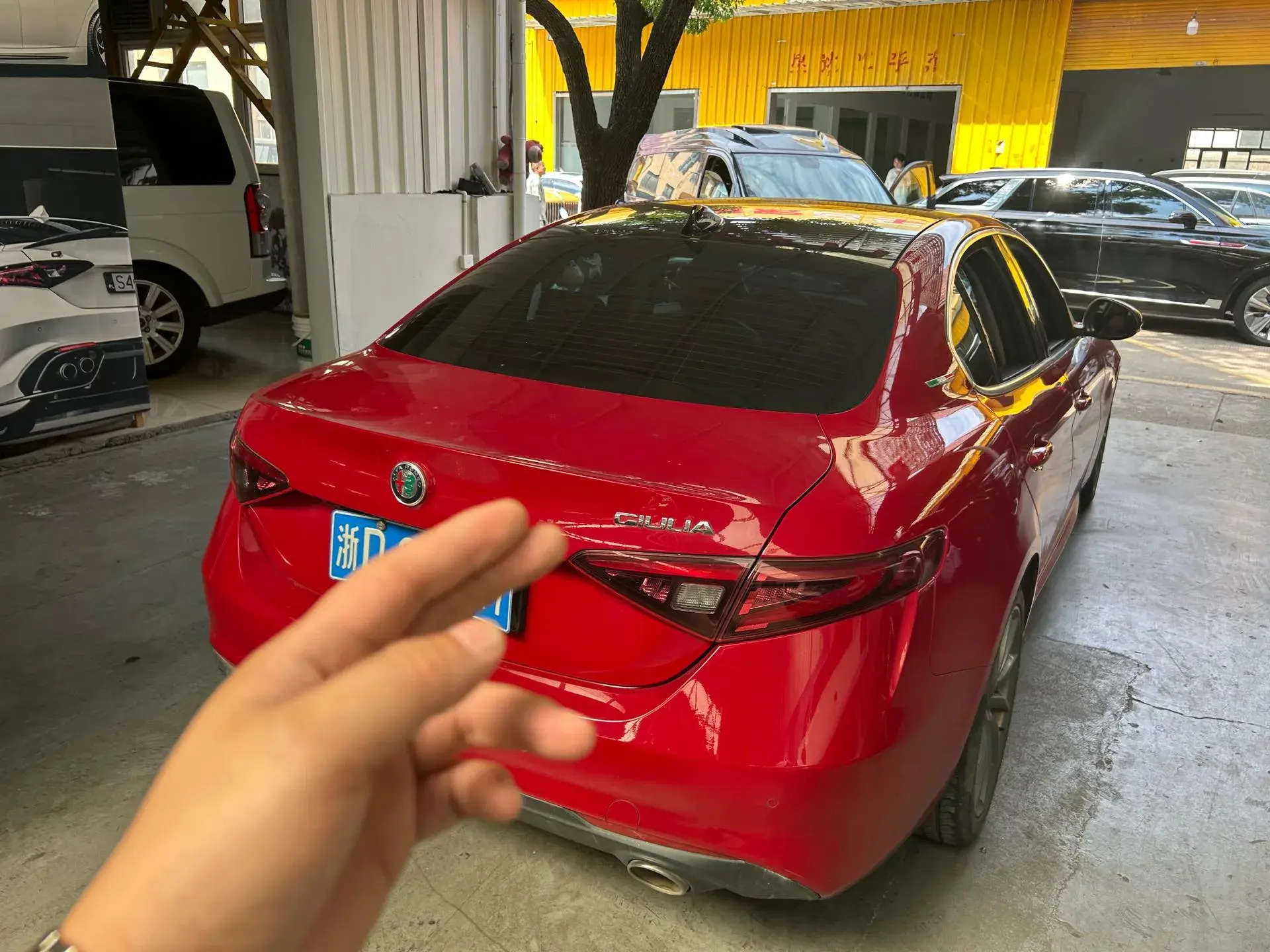 2020 ALFA ROMEO thumbnail 4