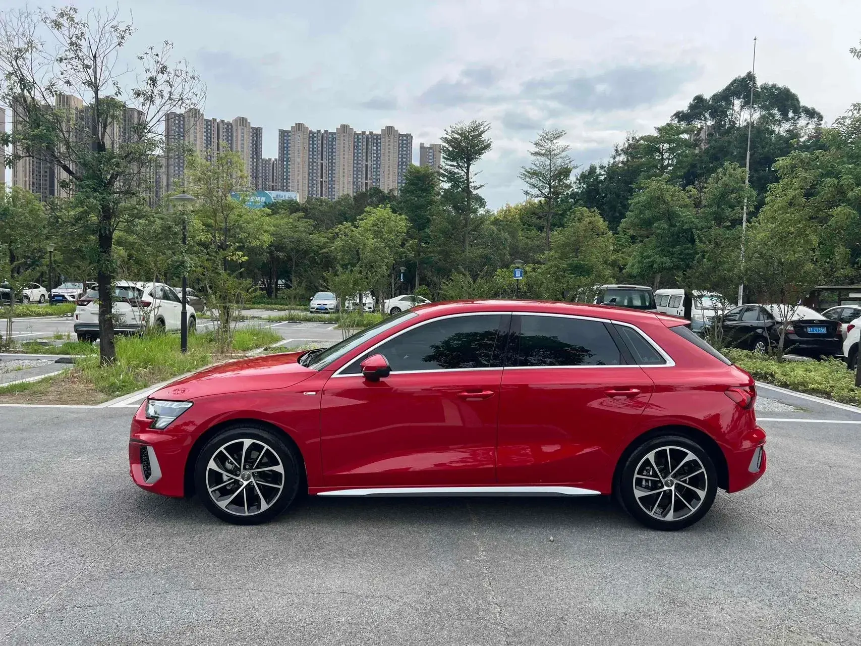 2021 AUDI A3 thumbnail 4