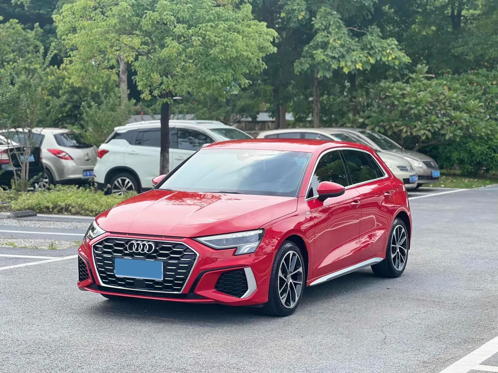 2021 AUDI A3 view 1