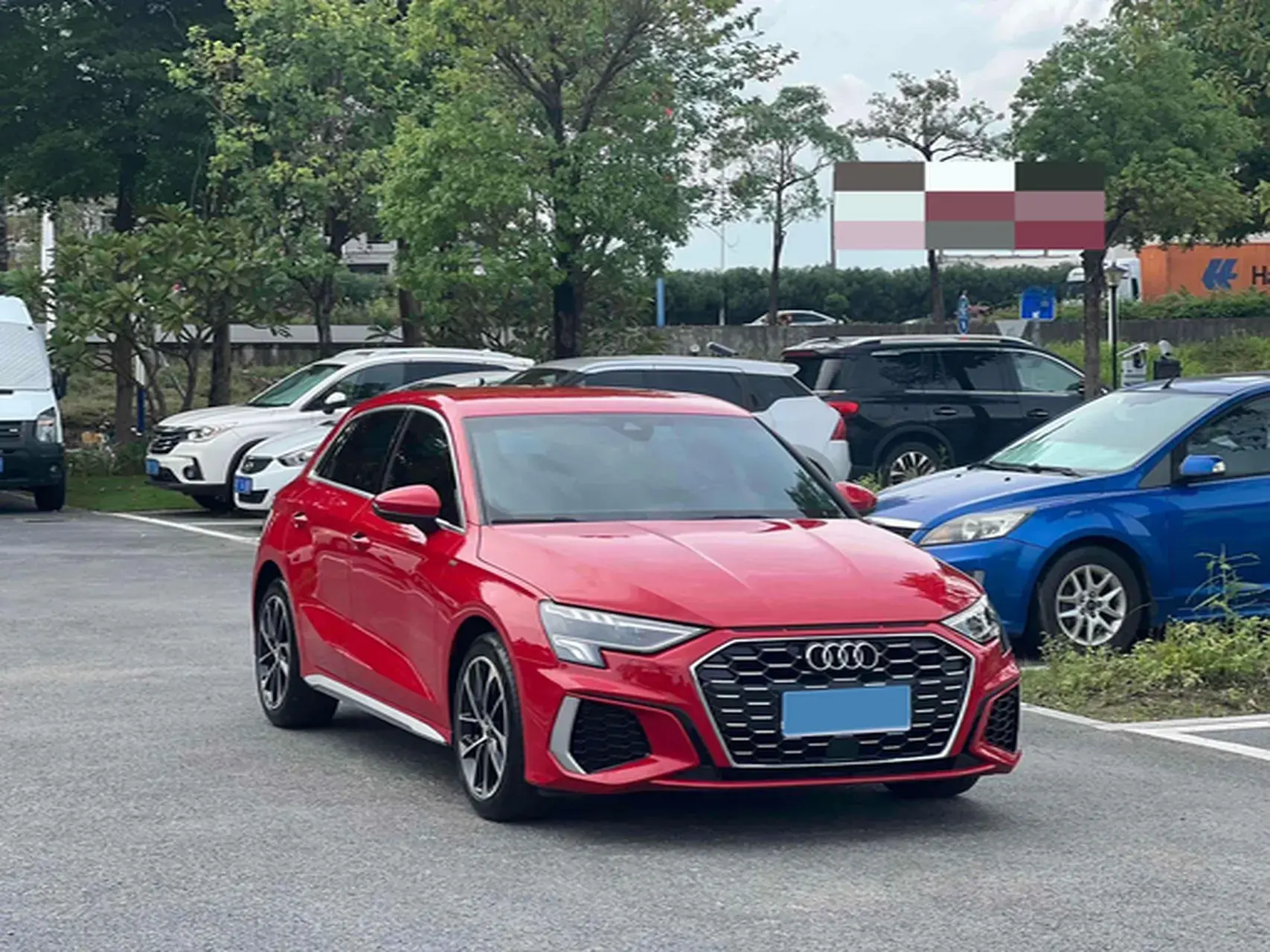 2021 AUDI A3 thumbnail 3