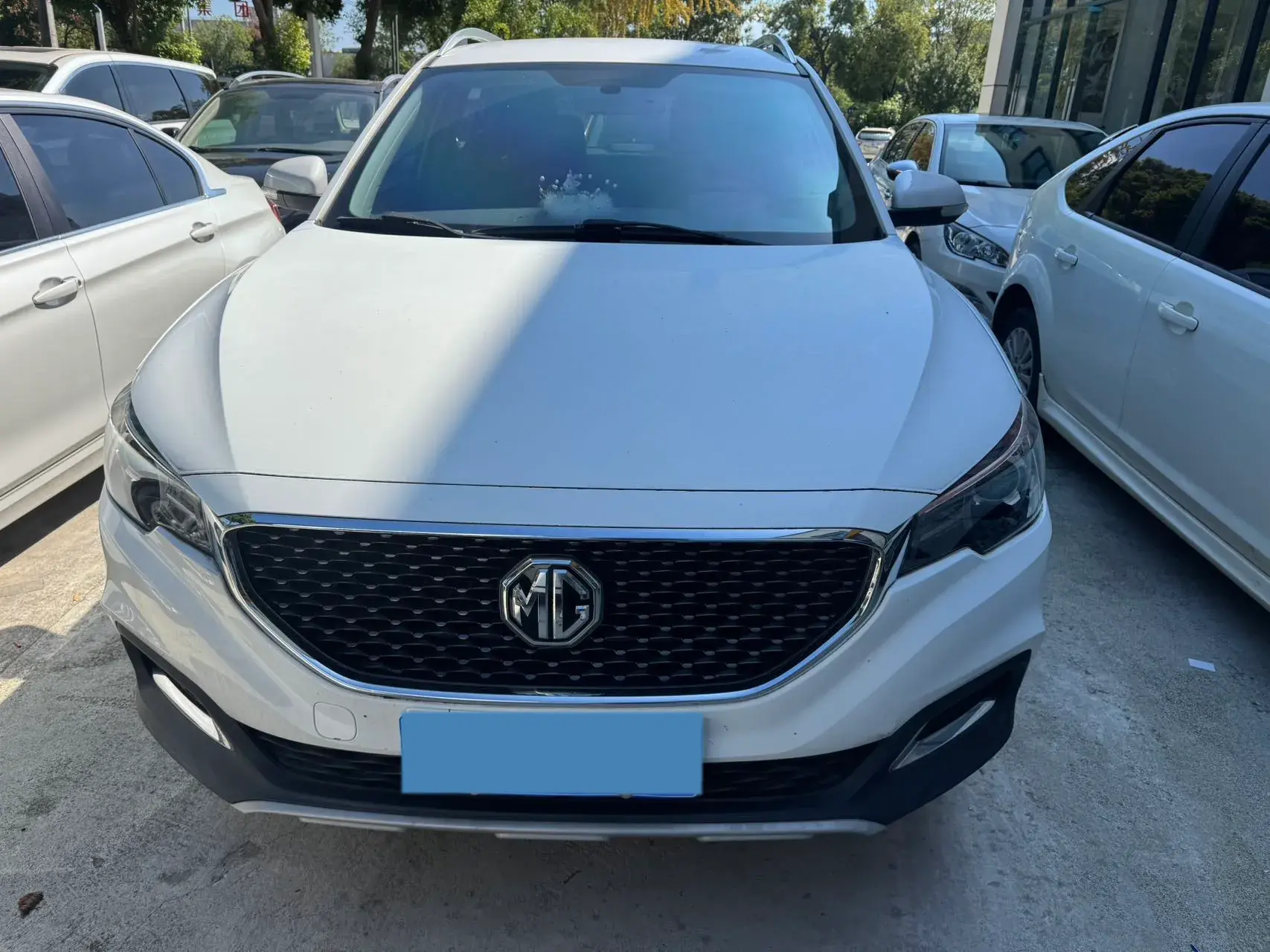 2017 MG ZS thumbnail 2