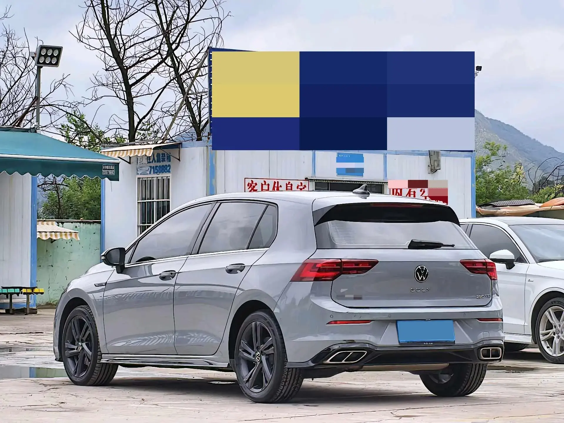 2021 VOLKSWAGEN GOLF thumbnail 4
