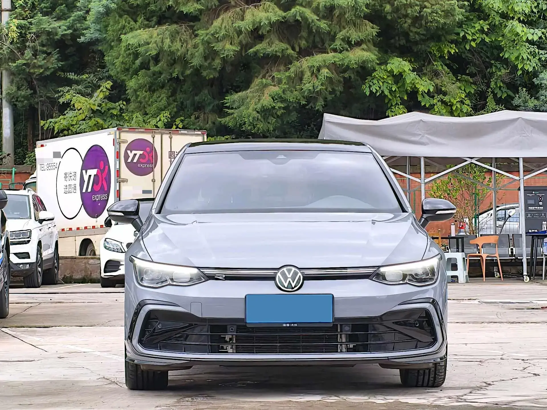 2021 VOLKSWAGEN GOLF thumbnail 2
