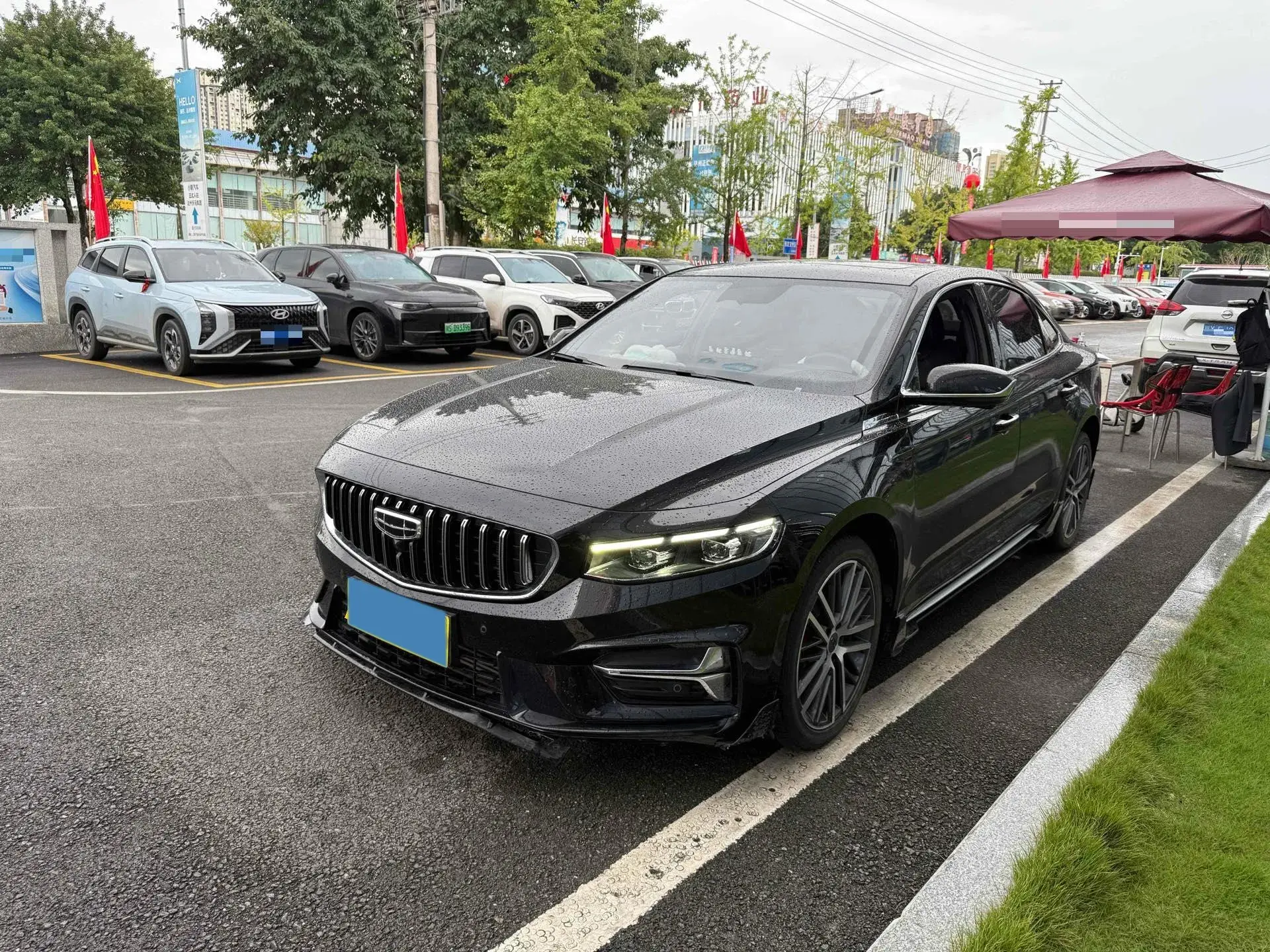 2023 GEELY PREFACE view 1