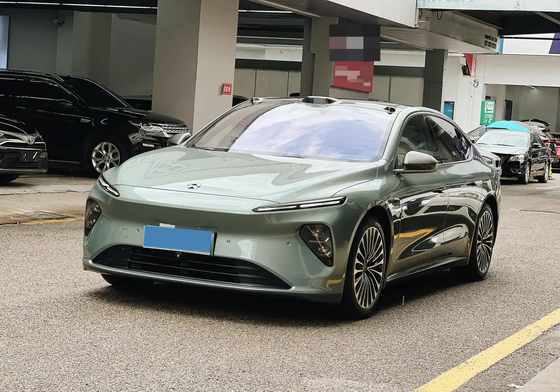 2021 VOLKSWAGEN ID.6 view 1