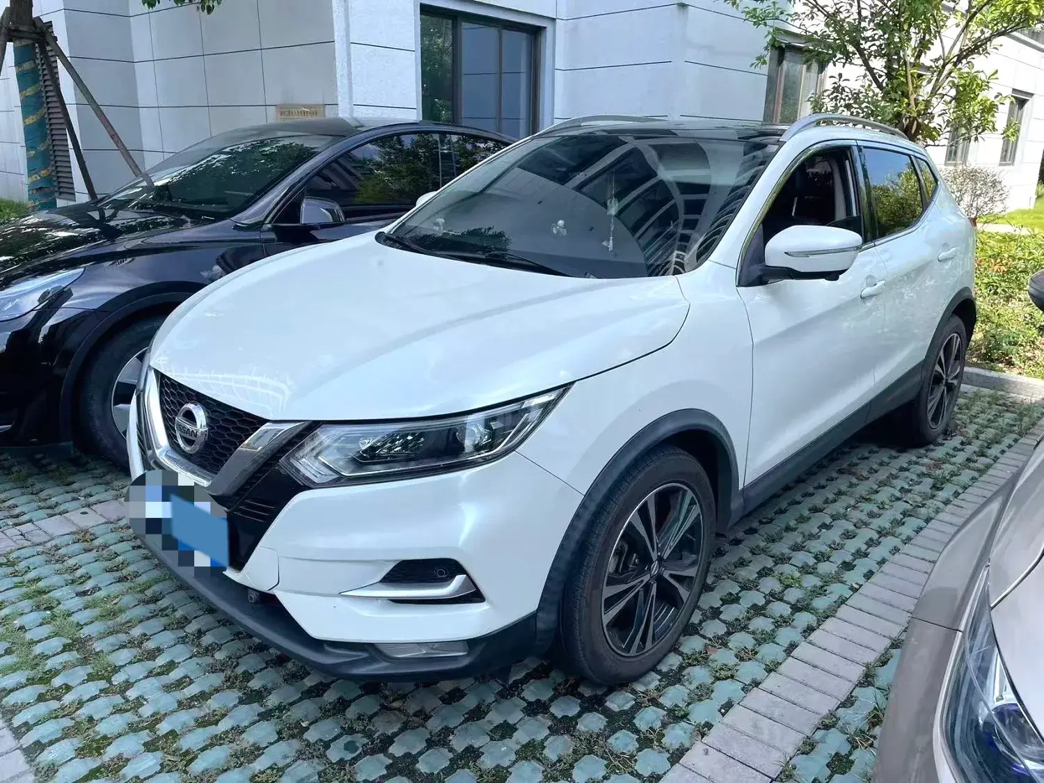2021 NISSAN QASHQAI view 1