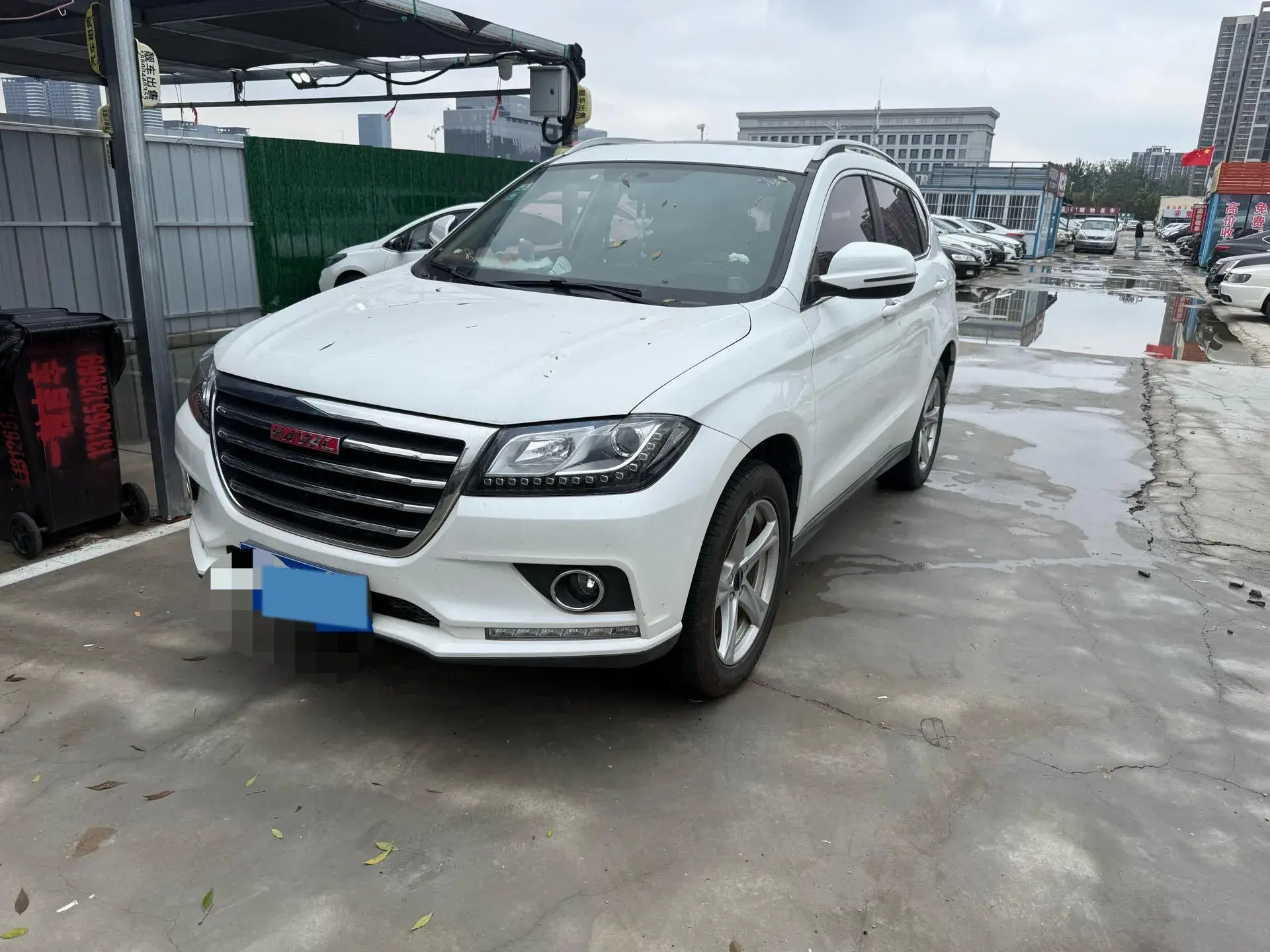 2018 HAVAL H2 view 1