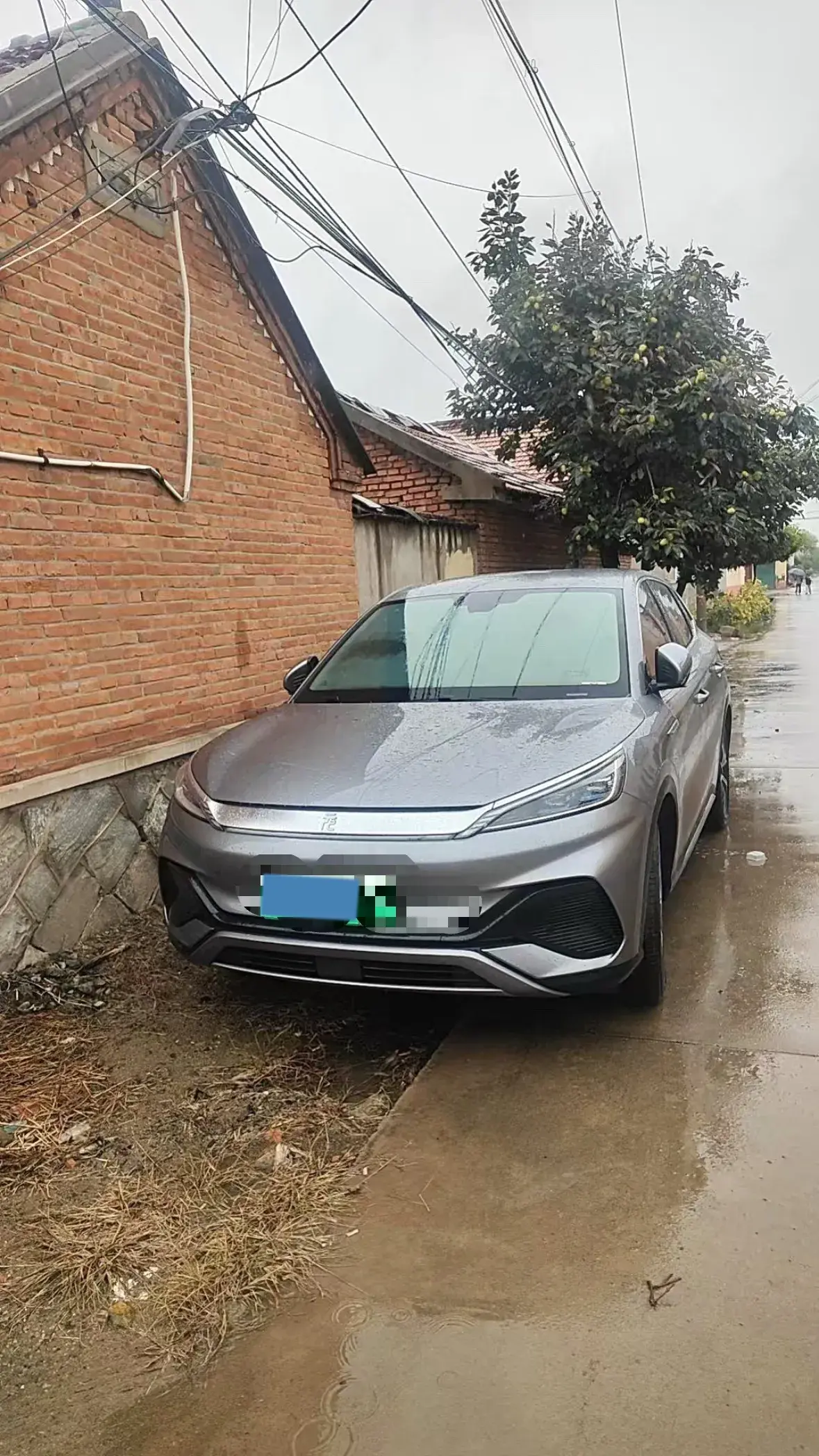 2023 BYD YUAN view 1