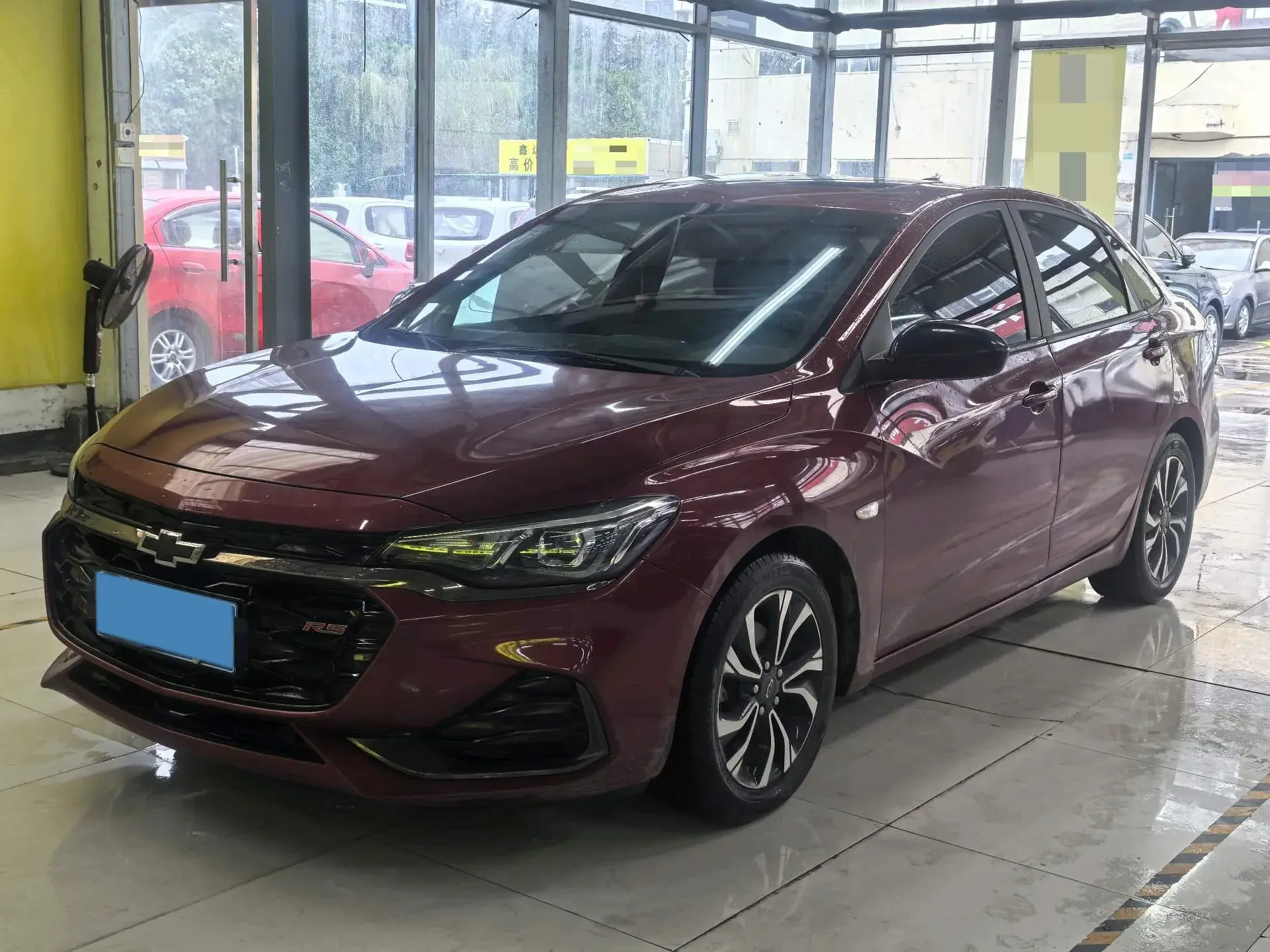 2019 CHEVROLET MONZA view 1