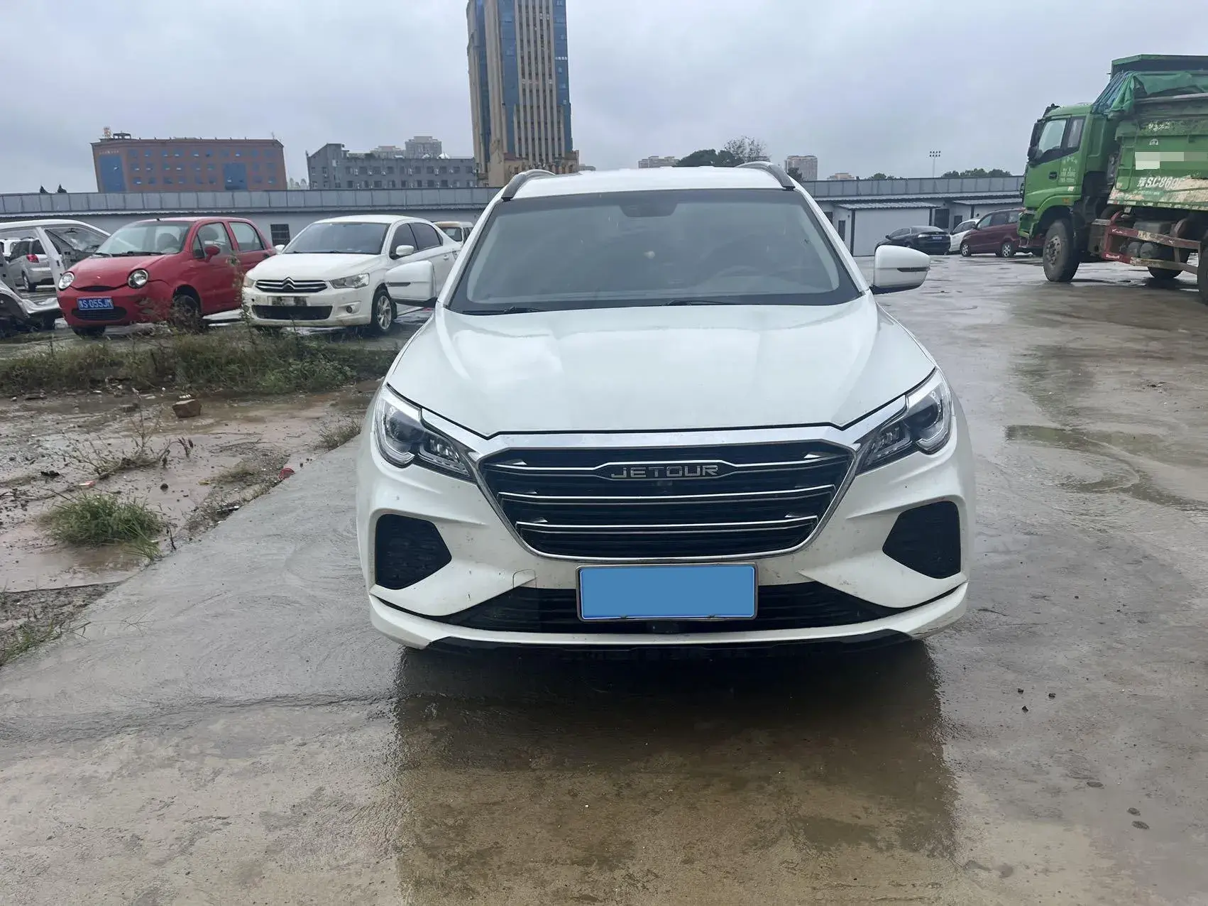 2020 JETOUR X70 thumbnail 2