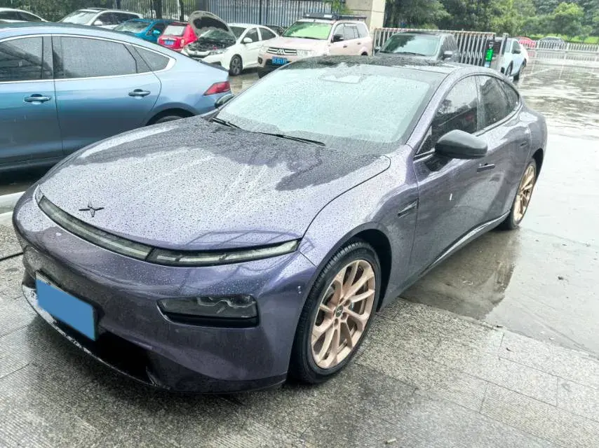 2020 XPENG P7 view 1