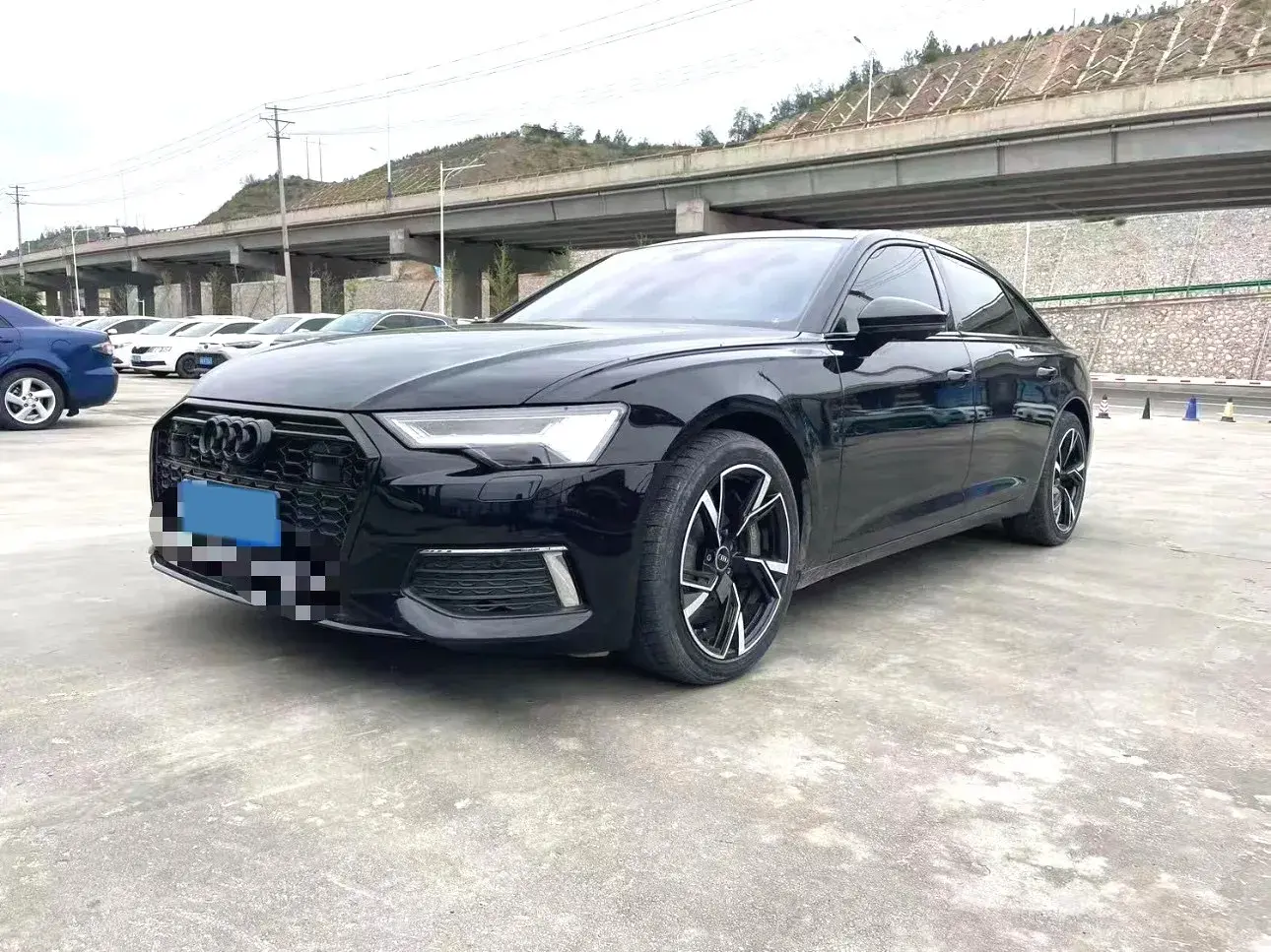 2020 AUDI A6L view 1