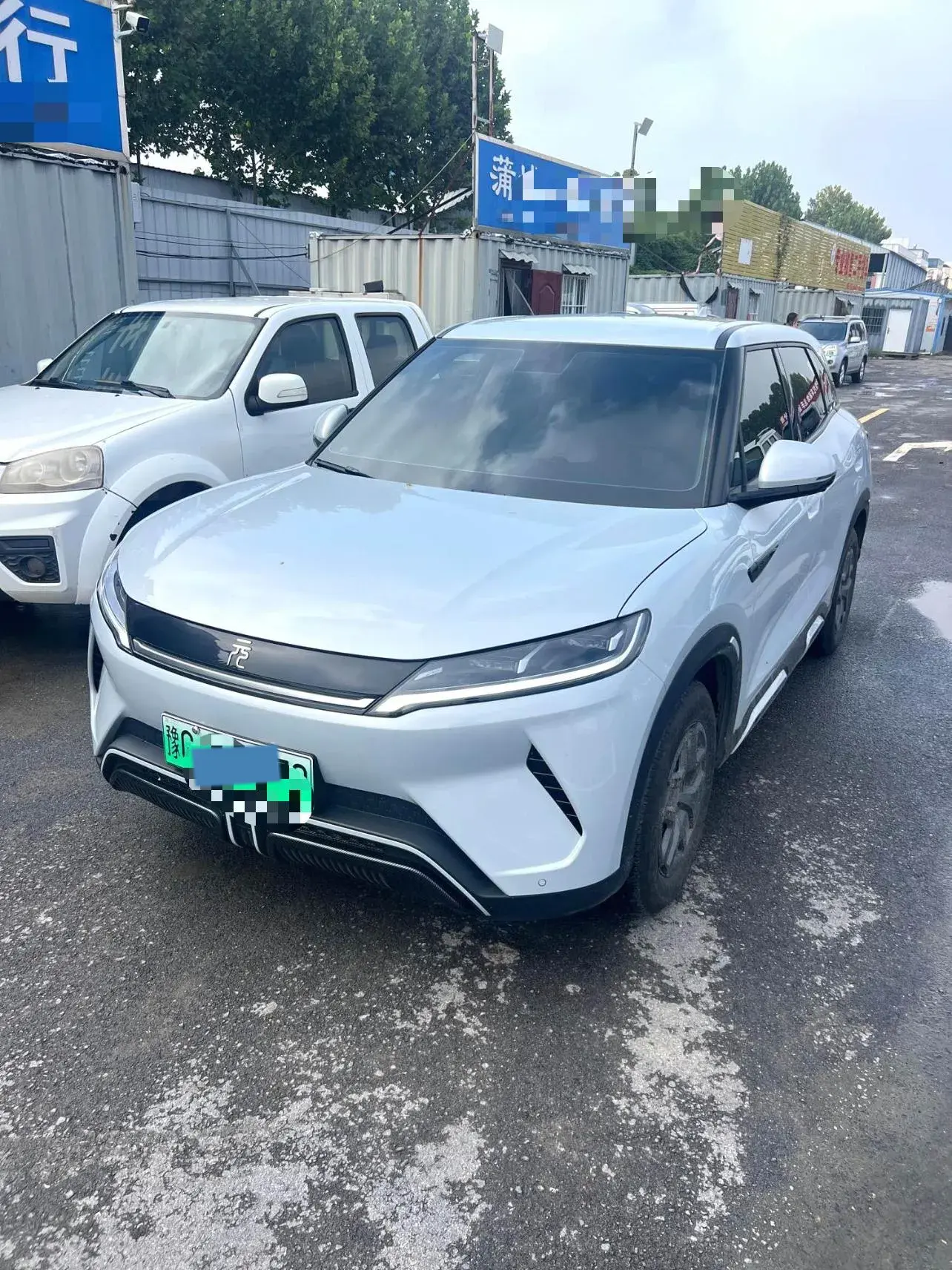 2024 BYD YUANUP view 1