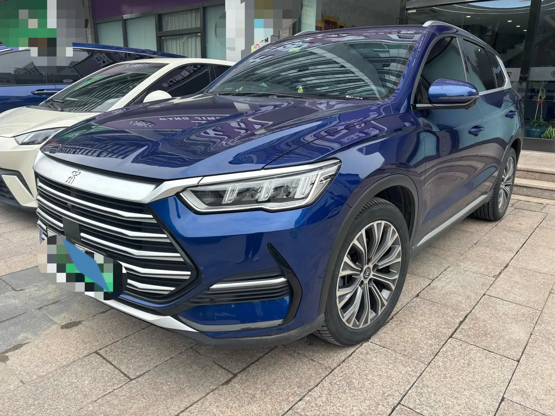 2022 BYD SONG view 1