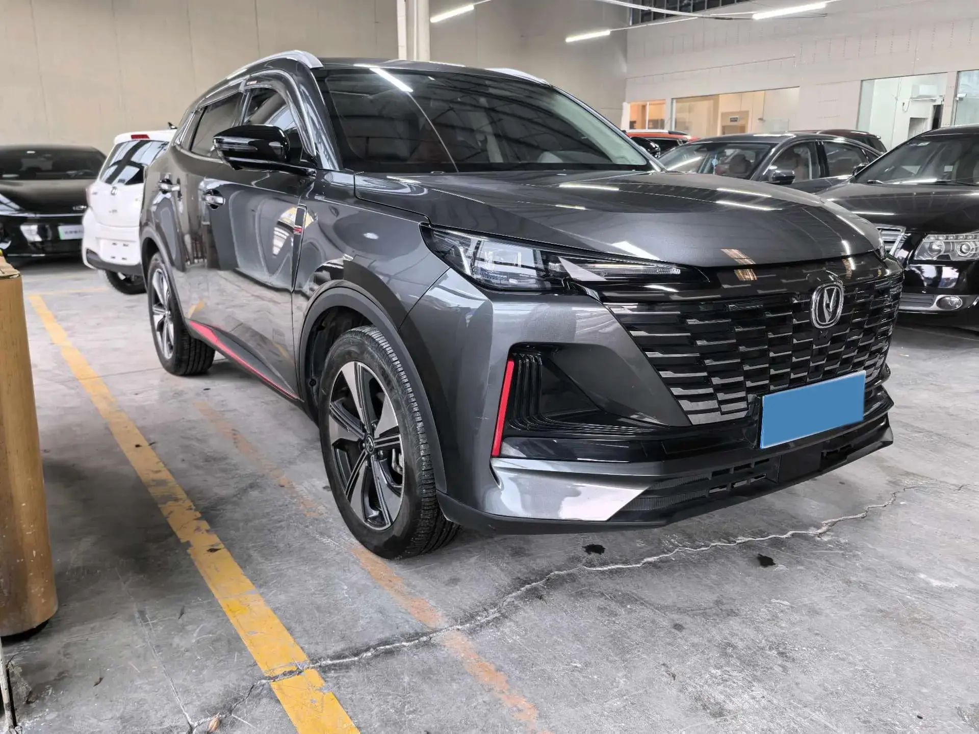 2022 CHANGAN CS75 thumbnail 3
