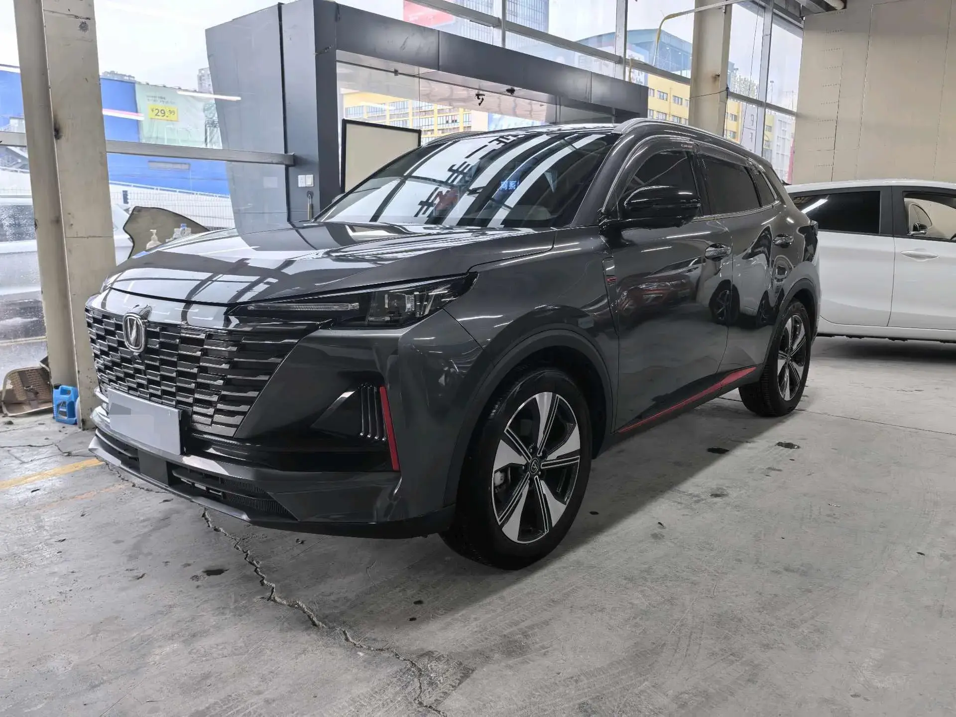 2022 CHANGAN CS75 view 1
