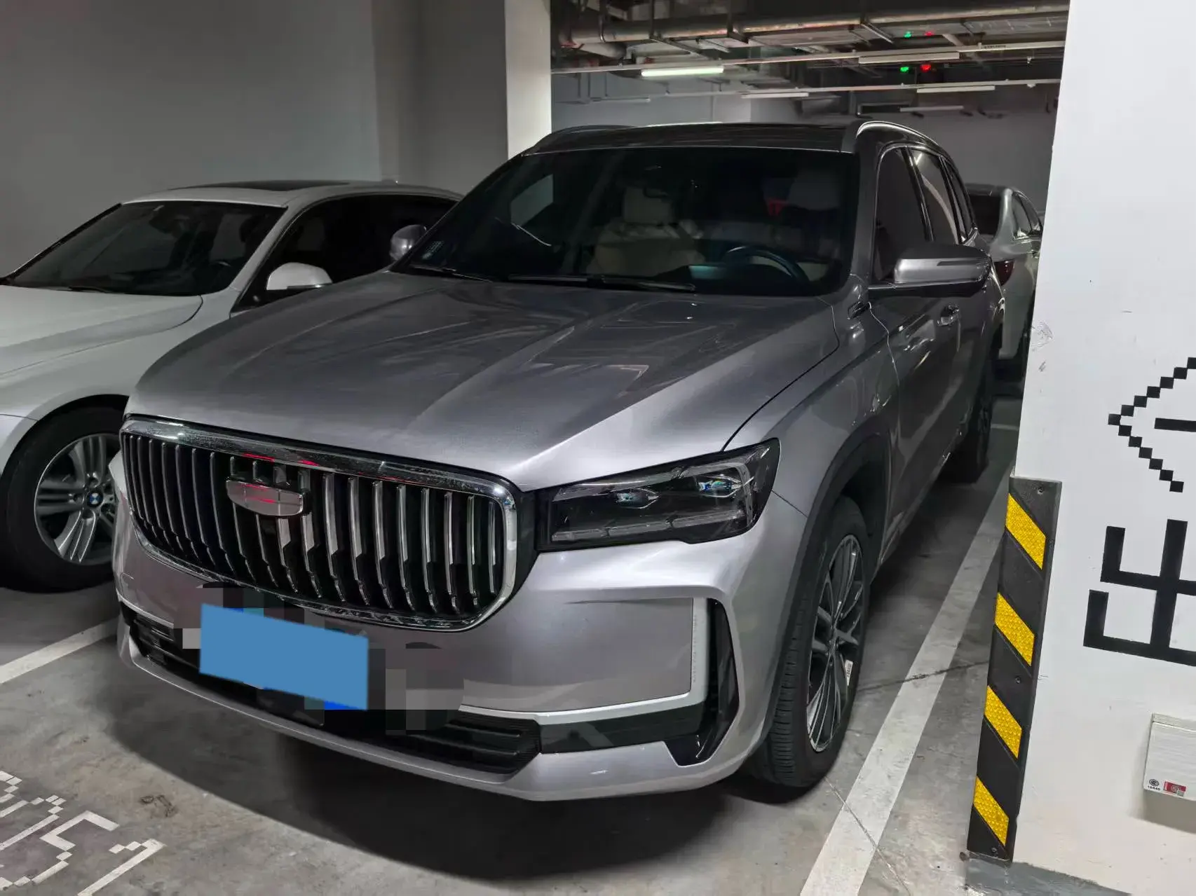 2024 GEELY MONJARO view 1