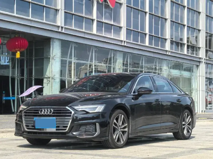 2020 AUDI A6L view 1