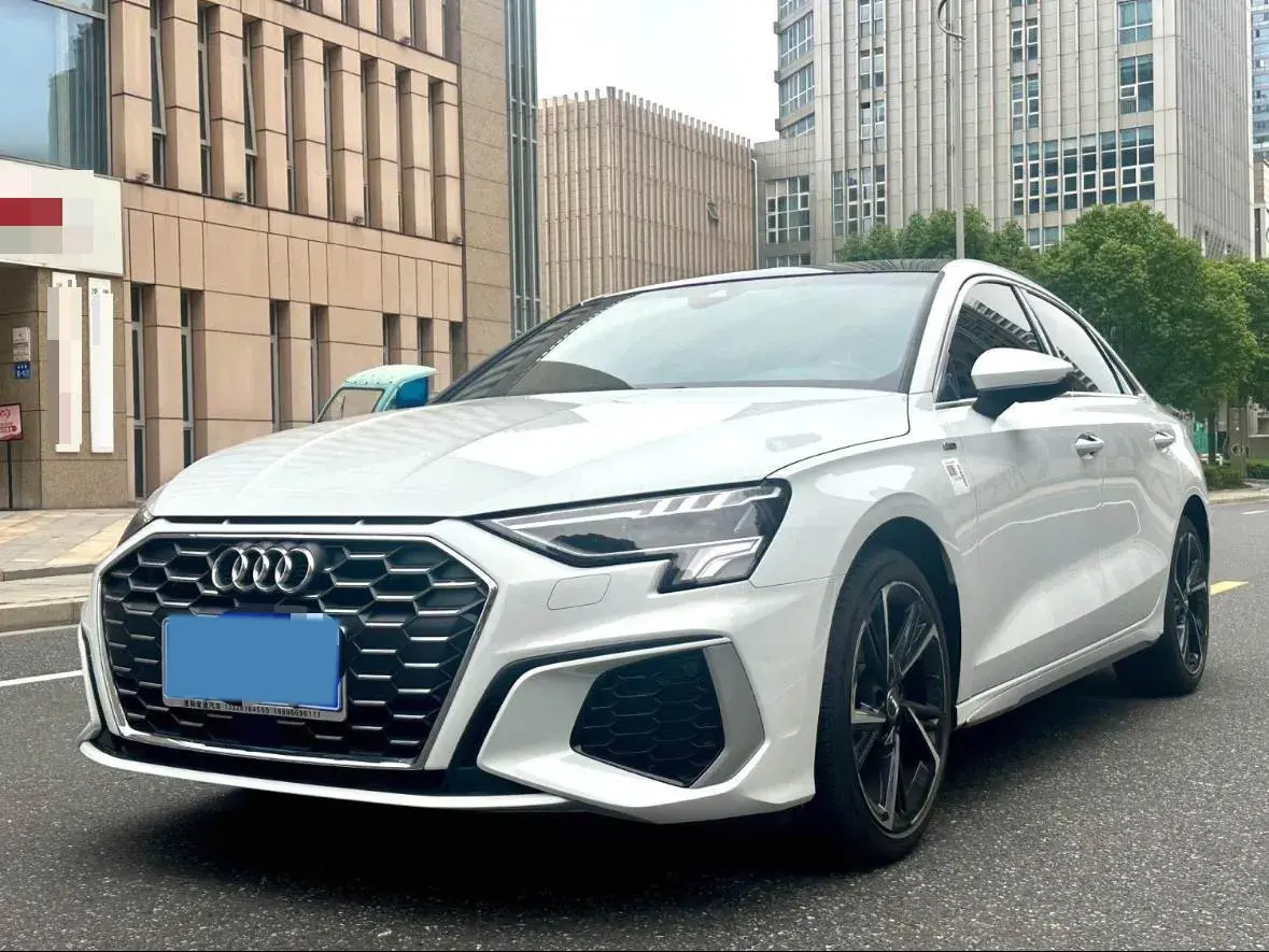 2021 AUDI A3 view 1