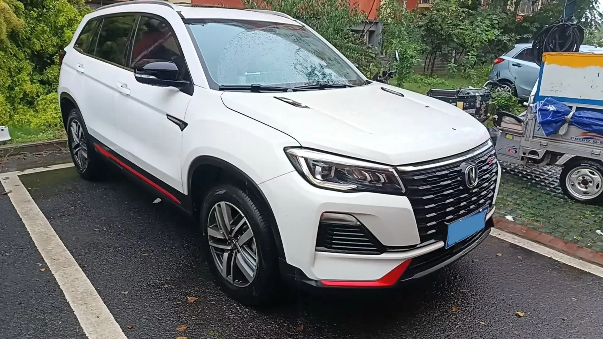 2022 CHANGAN CS75 thumbnail 2