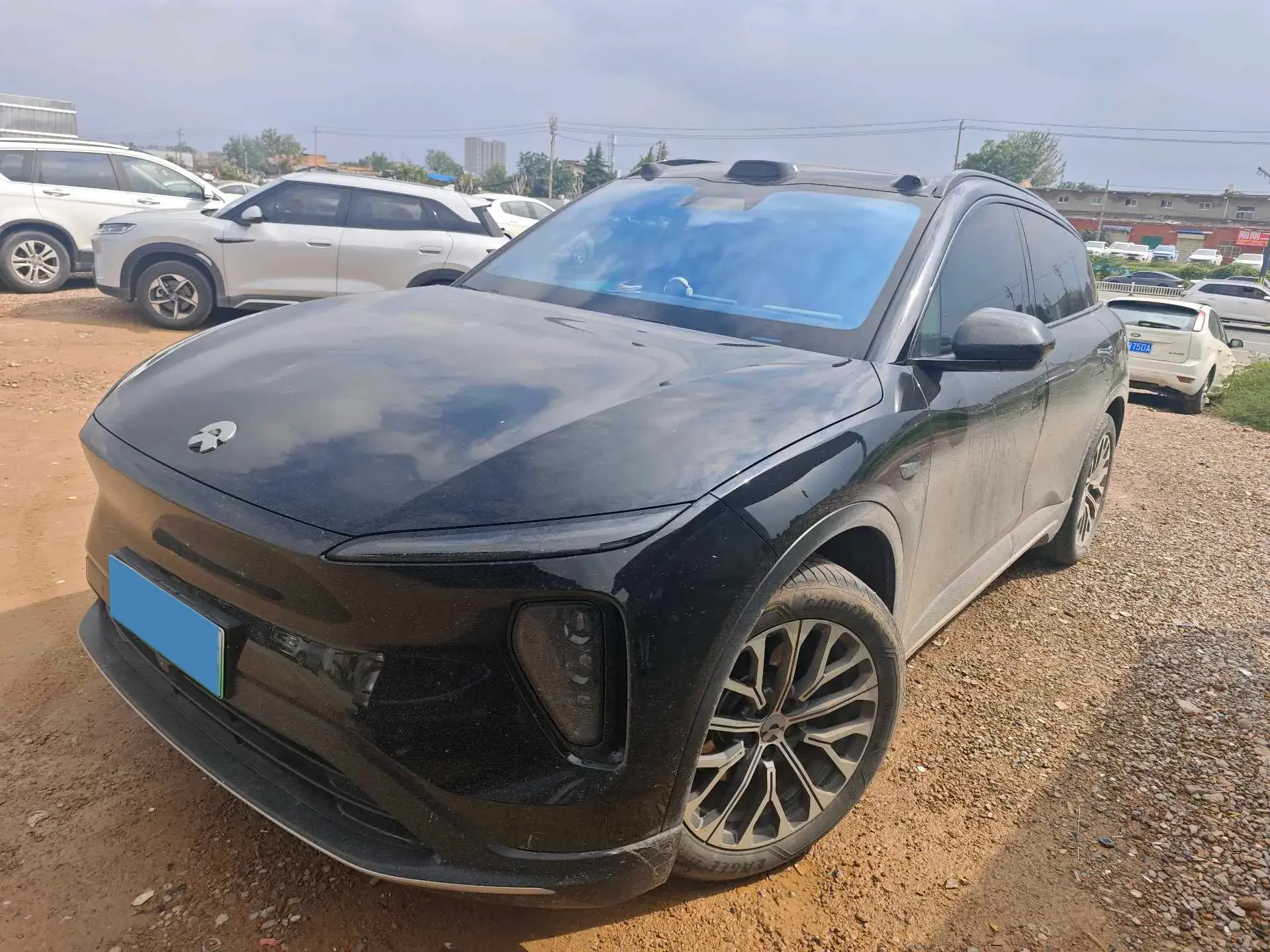 2023 NIO ES6 view 1