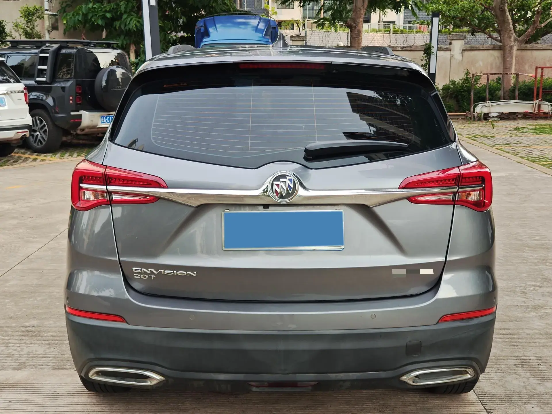 2020 BUICK ENVISIONPLUS thumbnail 4