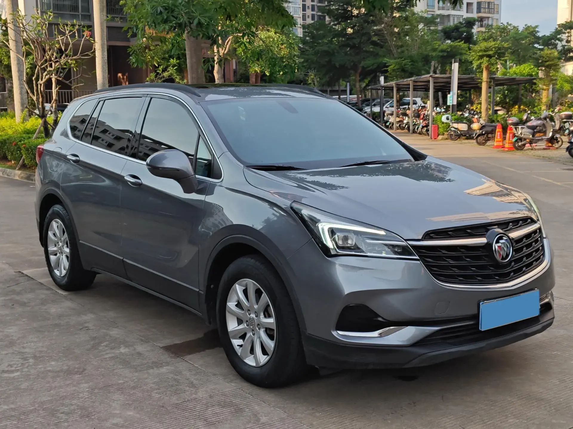 2020 BUICK ENVISIONPLUS thumbnail 3