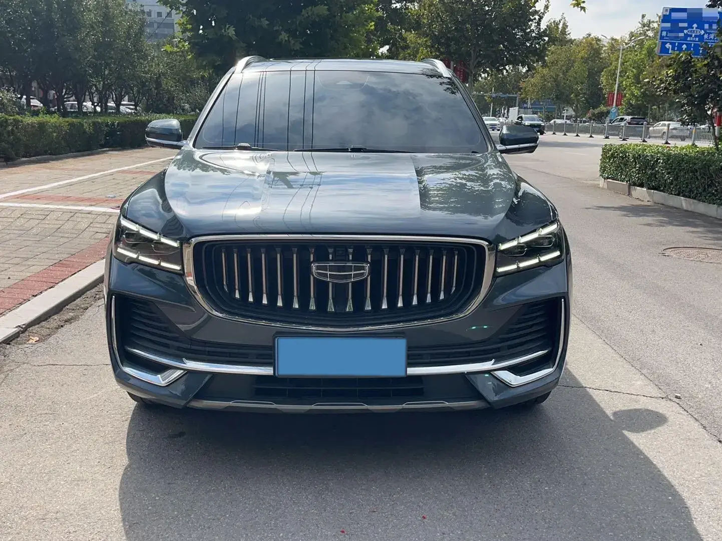 2021 GEELY MONJARO thumbnail 2