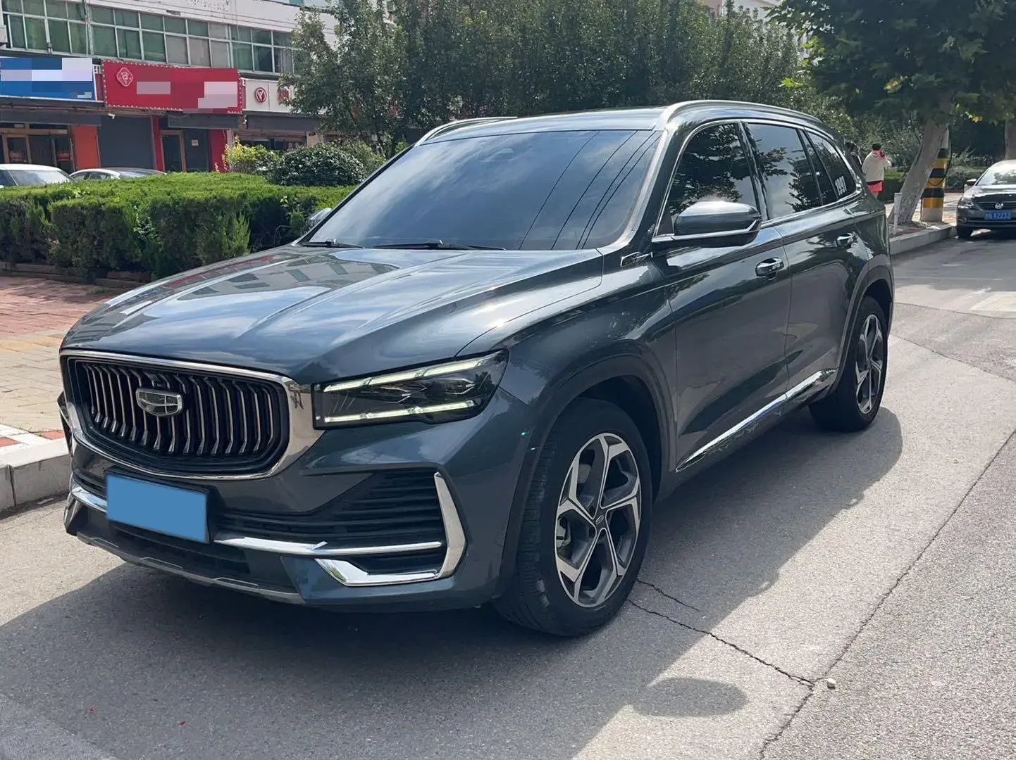 2021 GEELY MONJARO view 1