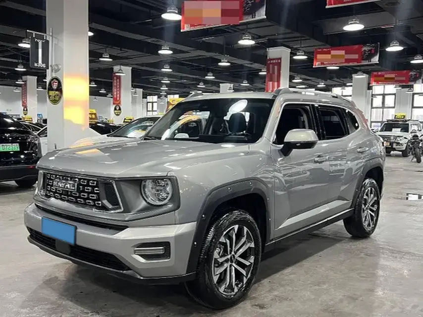 2023 Haval Dargo PLUS 2.0T 238HP L4 9DCT