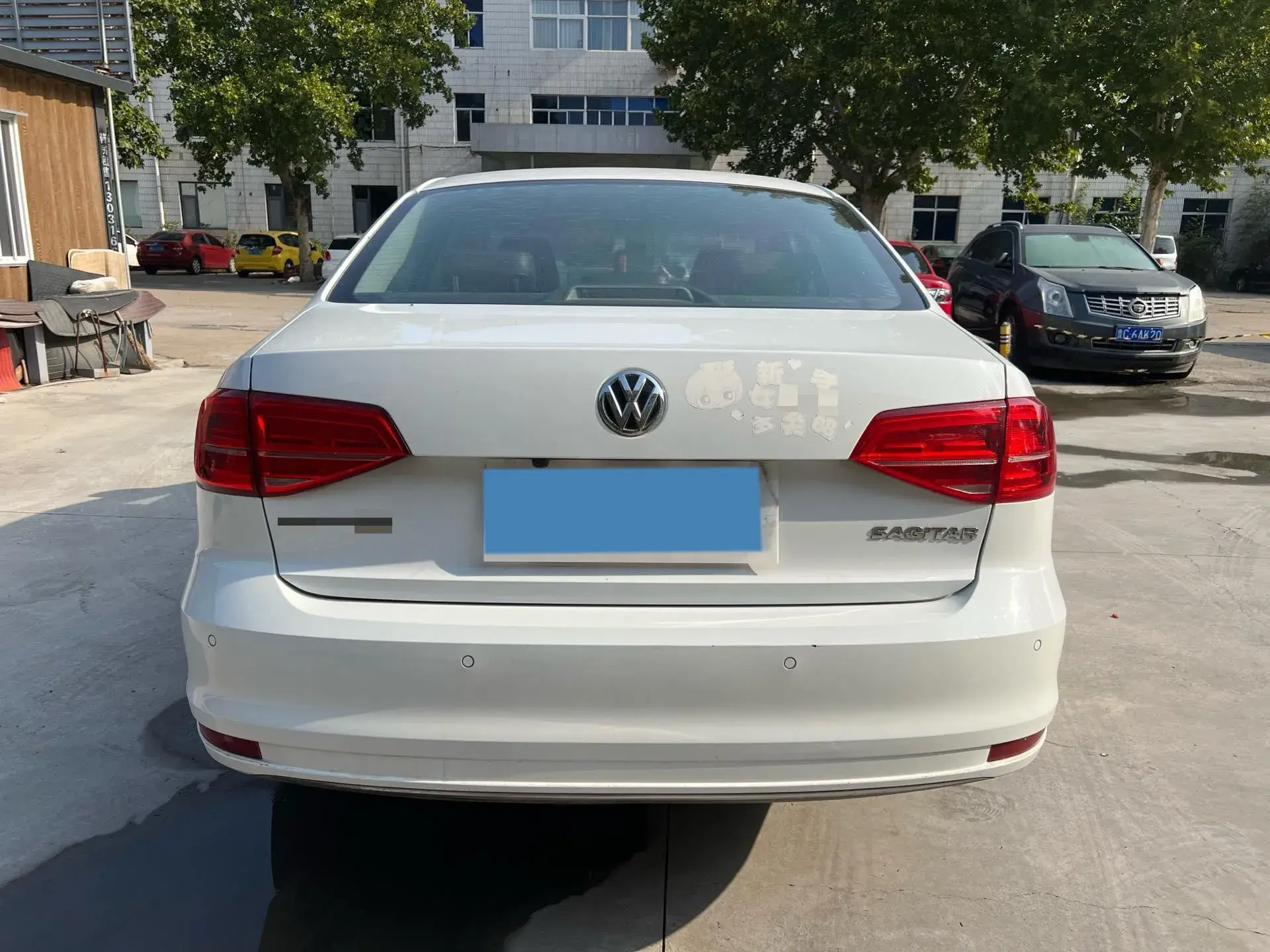 2018 VOLKSWAGEN SAGITAR thumbnail 4