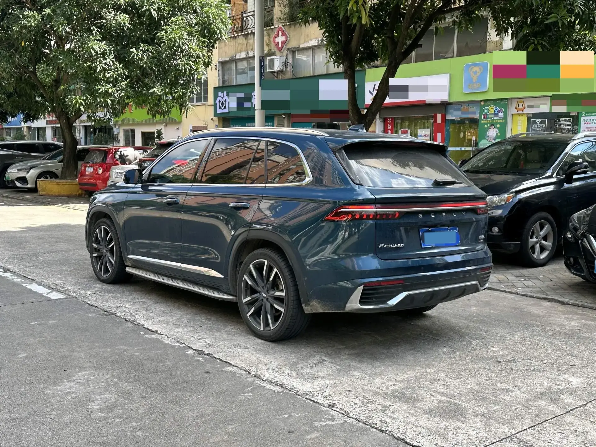2021 GEELY MONJARO thumbnail 2