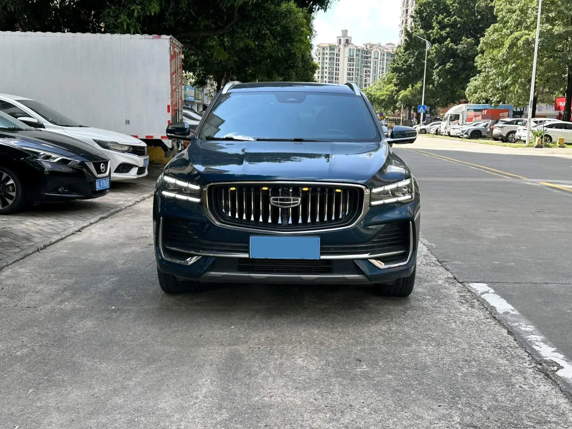 2021 GEELY MONJARO thumbnail 3