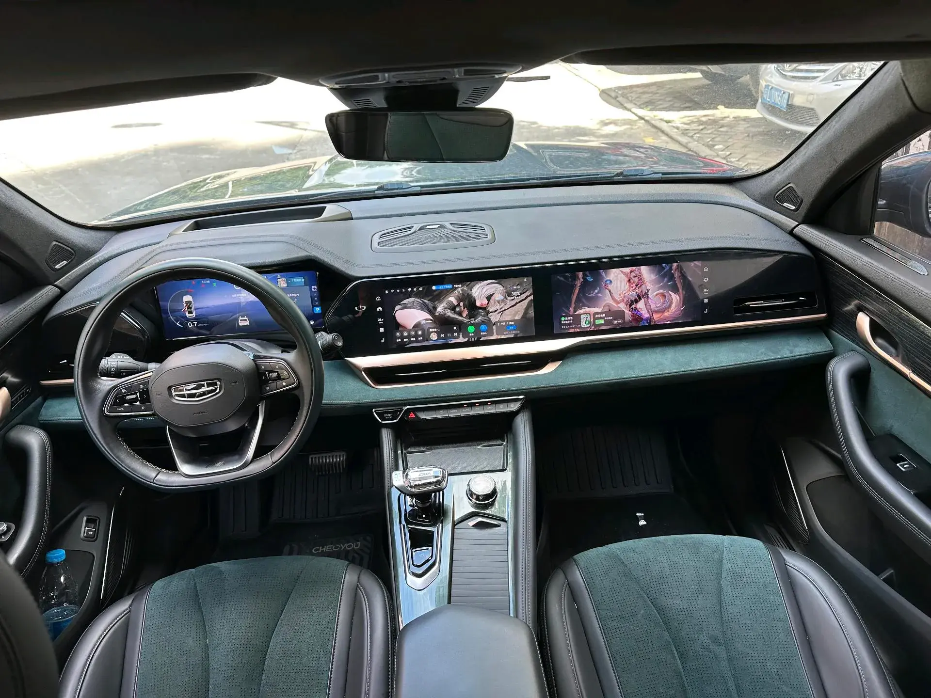 2021 GEELY MONJARO thumbnail 4