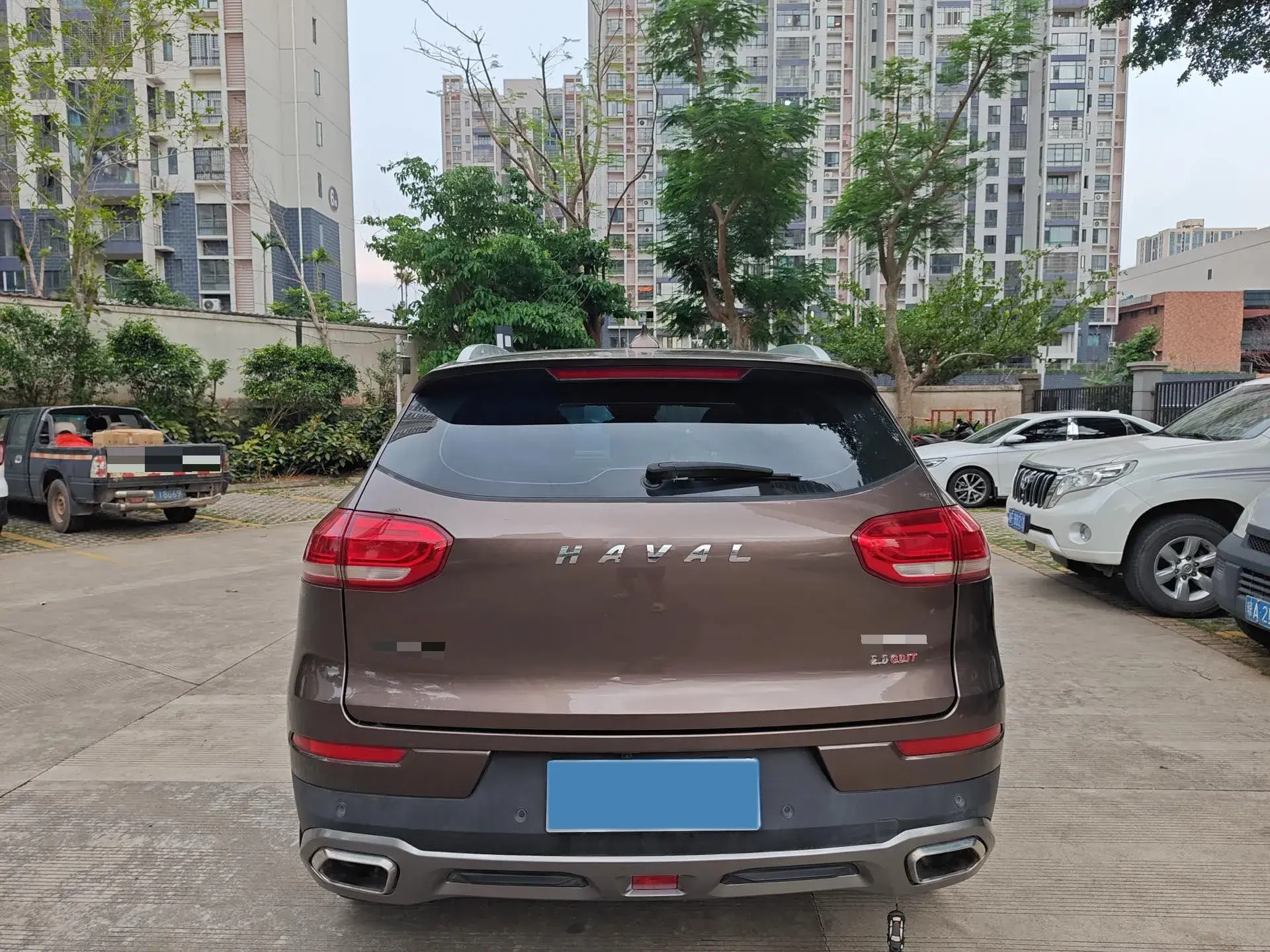 2017 HAVAL H6 thumbnail 4