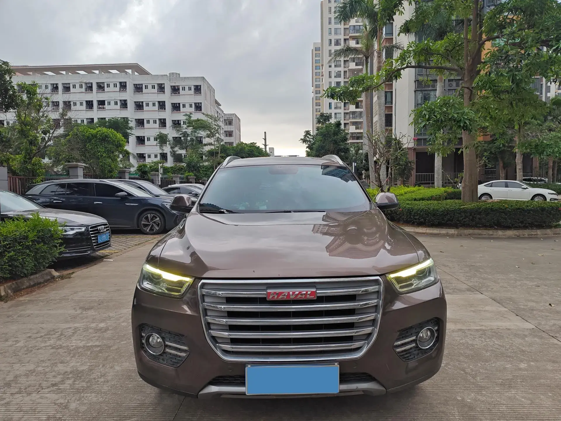 2017 HAVAL H6 thumbnail 2
