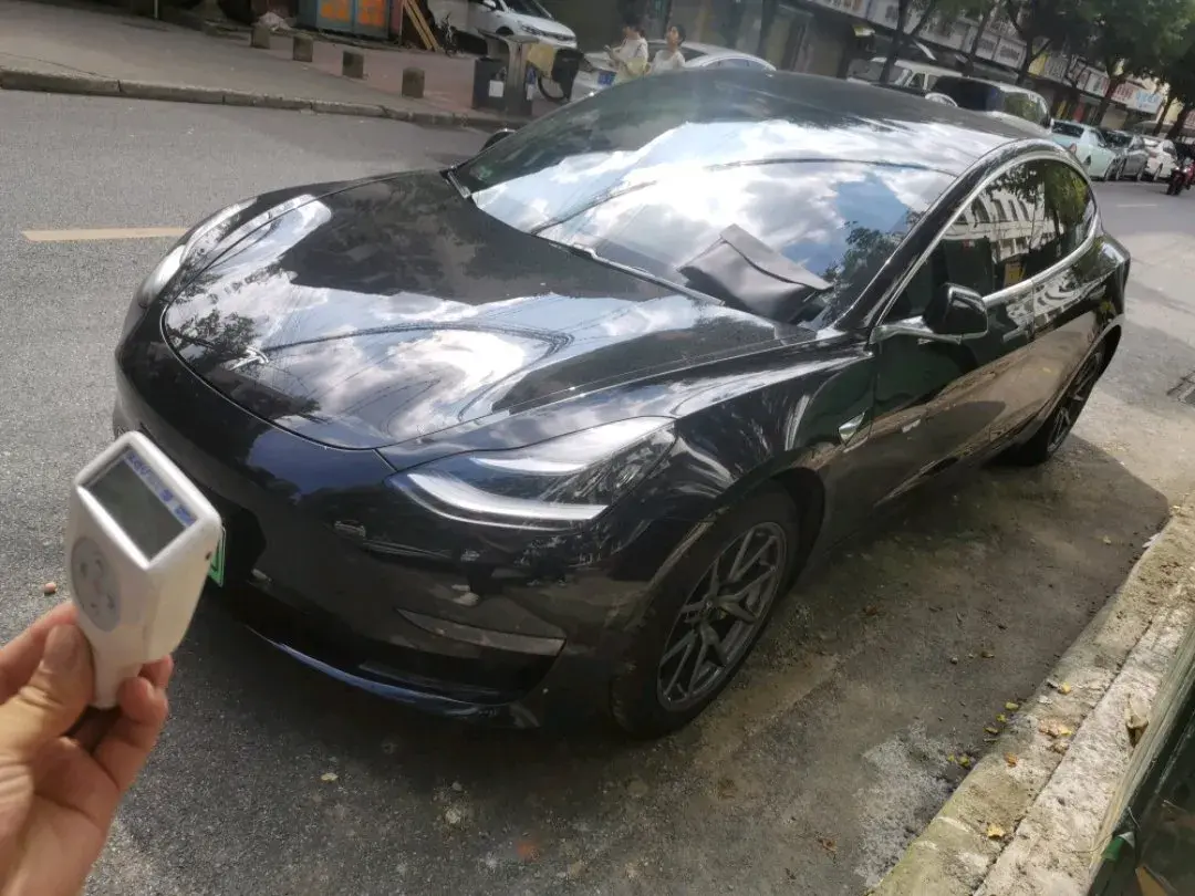 2020 TESLA MODEL view 1