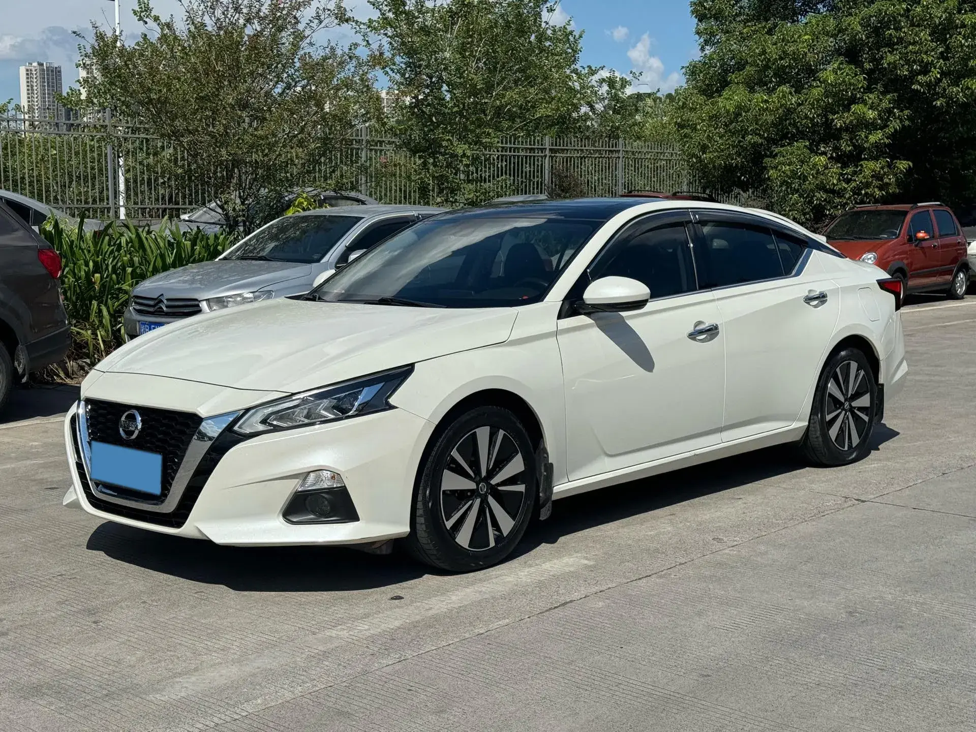 2021 NISSAN TEANA view 1