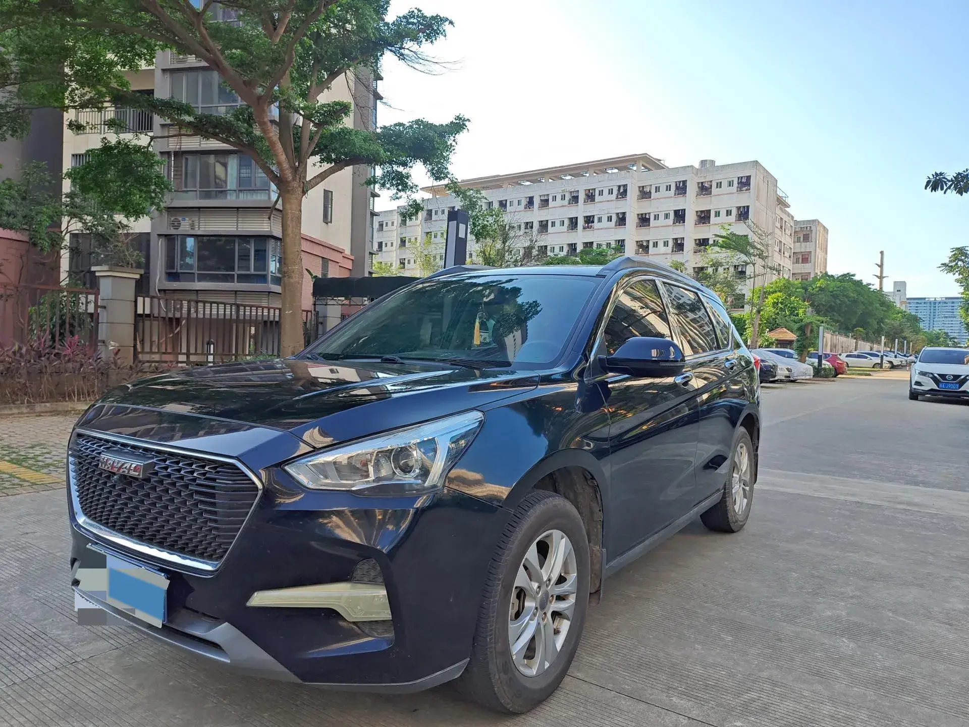 2018 HAVAL M6 view 1