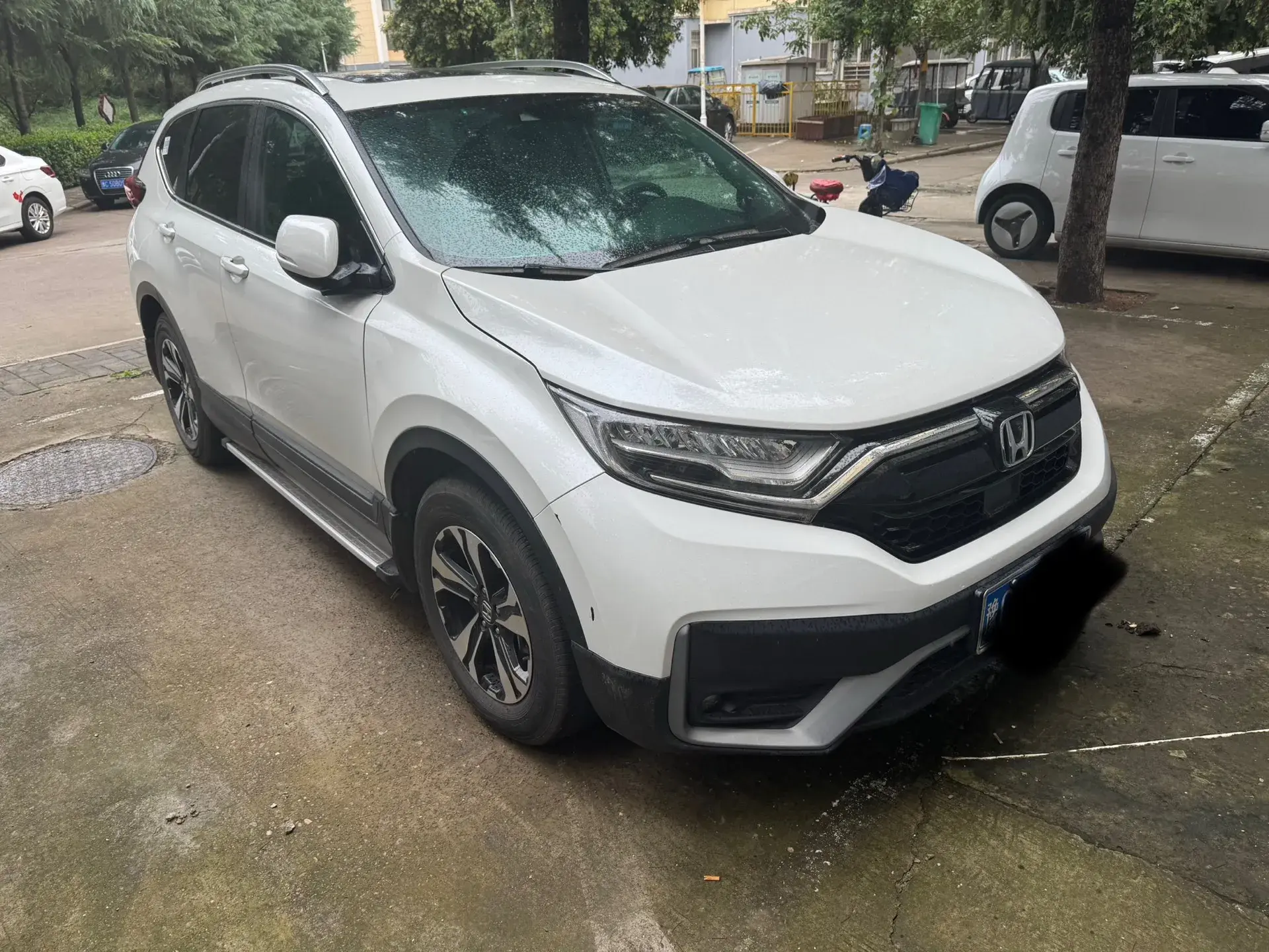 2021 HONDA CR-V thumbnail 2