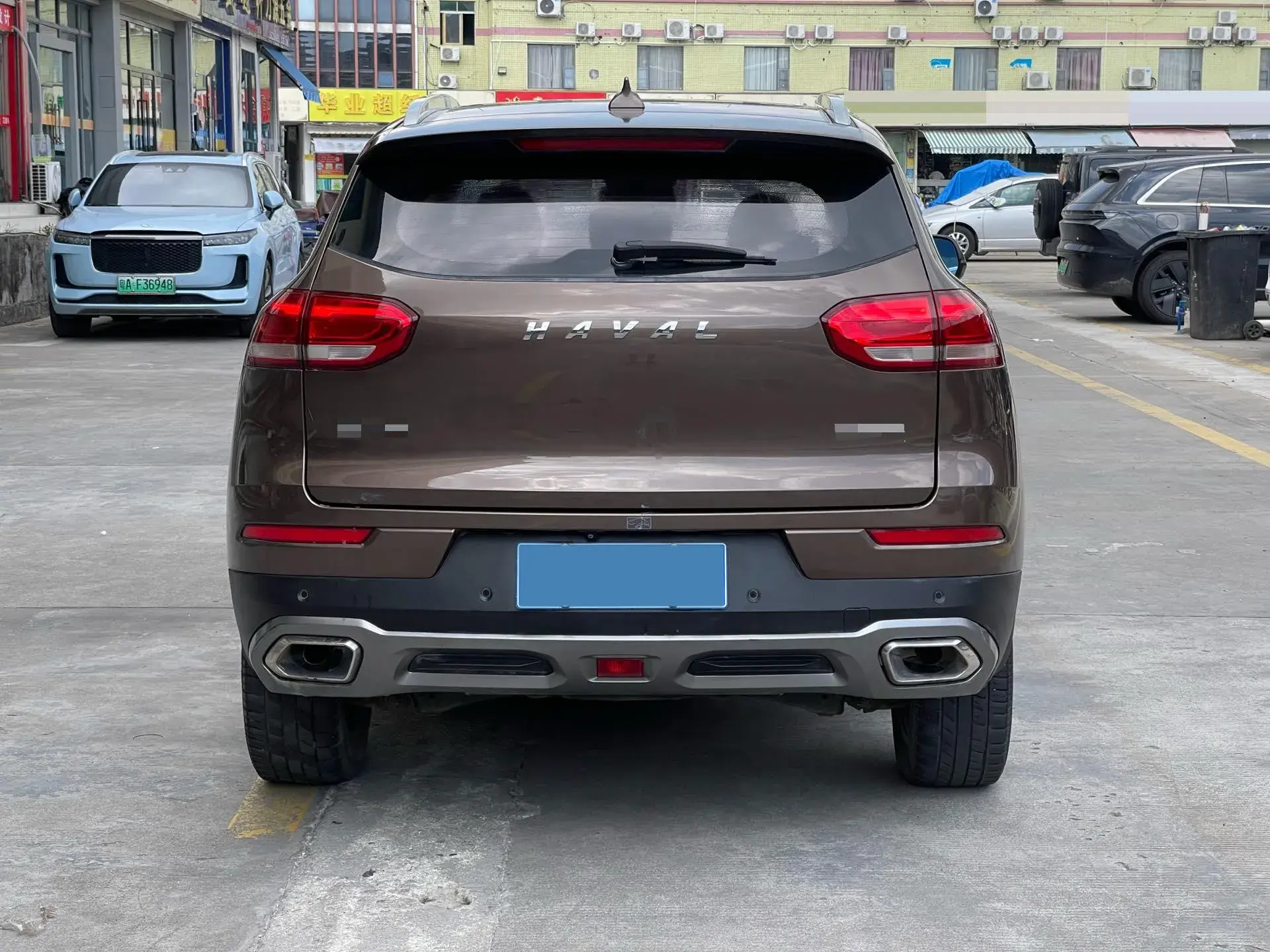 2017 HAVAL H6 thumbnail 4