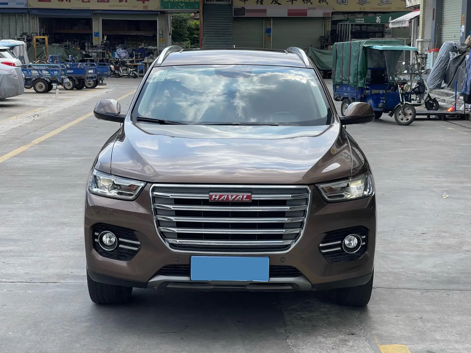 2017 HAVAL H6 thumbnail 2