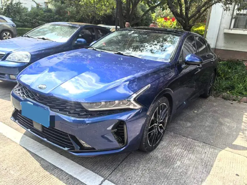 2020 KIA K5 view 1