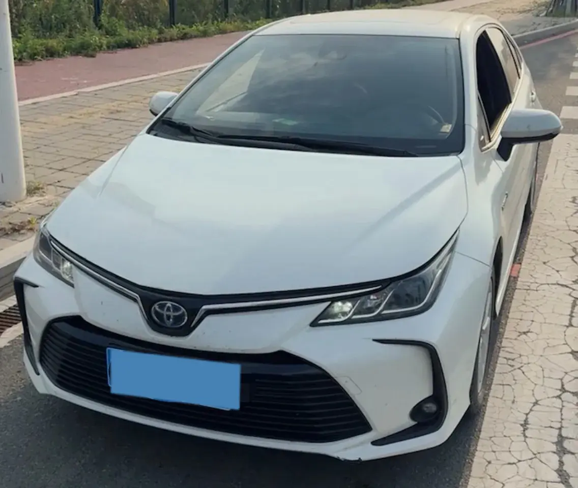 2021 TOYOTA COROLLA view 1