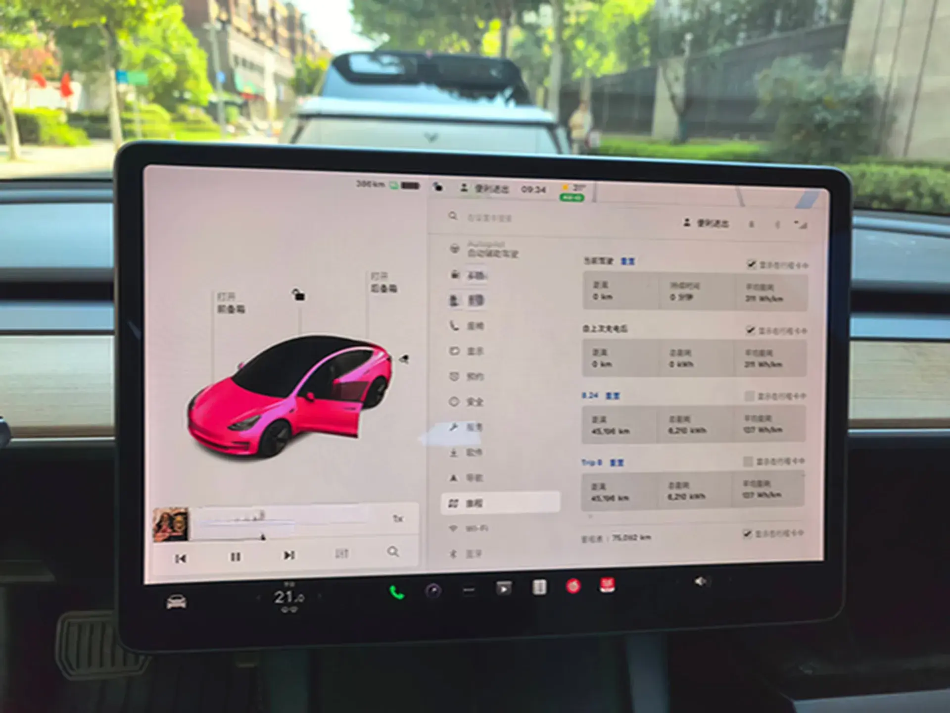 2021 TESLA MODEL thumbnail 4