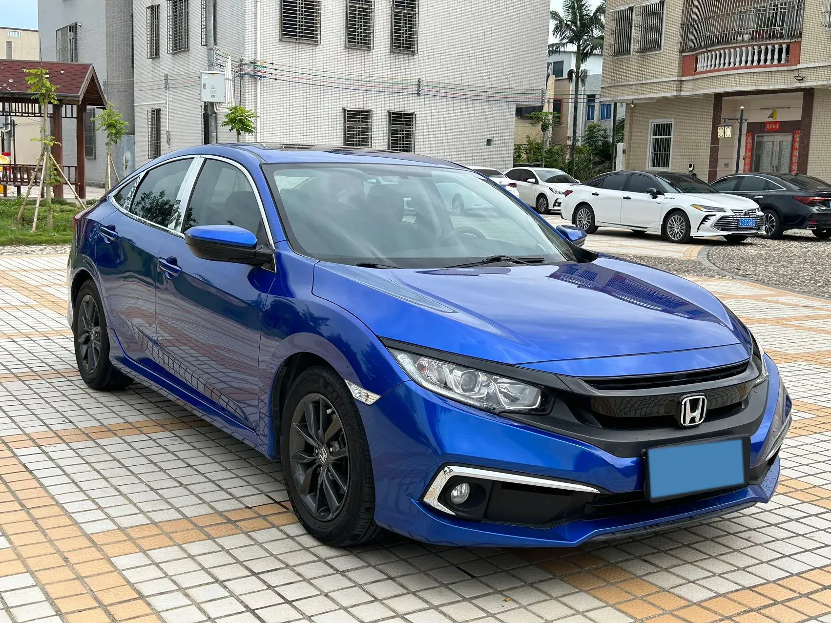 2019 HONDA CIVIC thumbnail 3