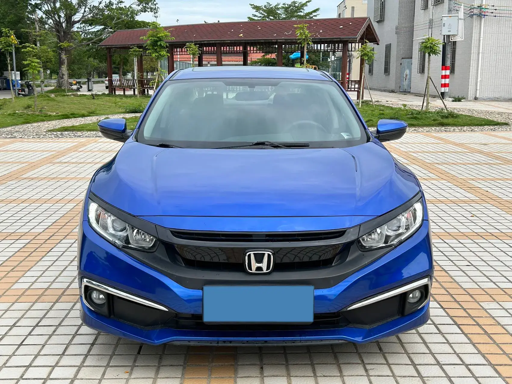 2019 HONDA CIVIC thumbnail 2