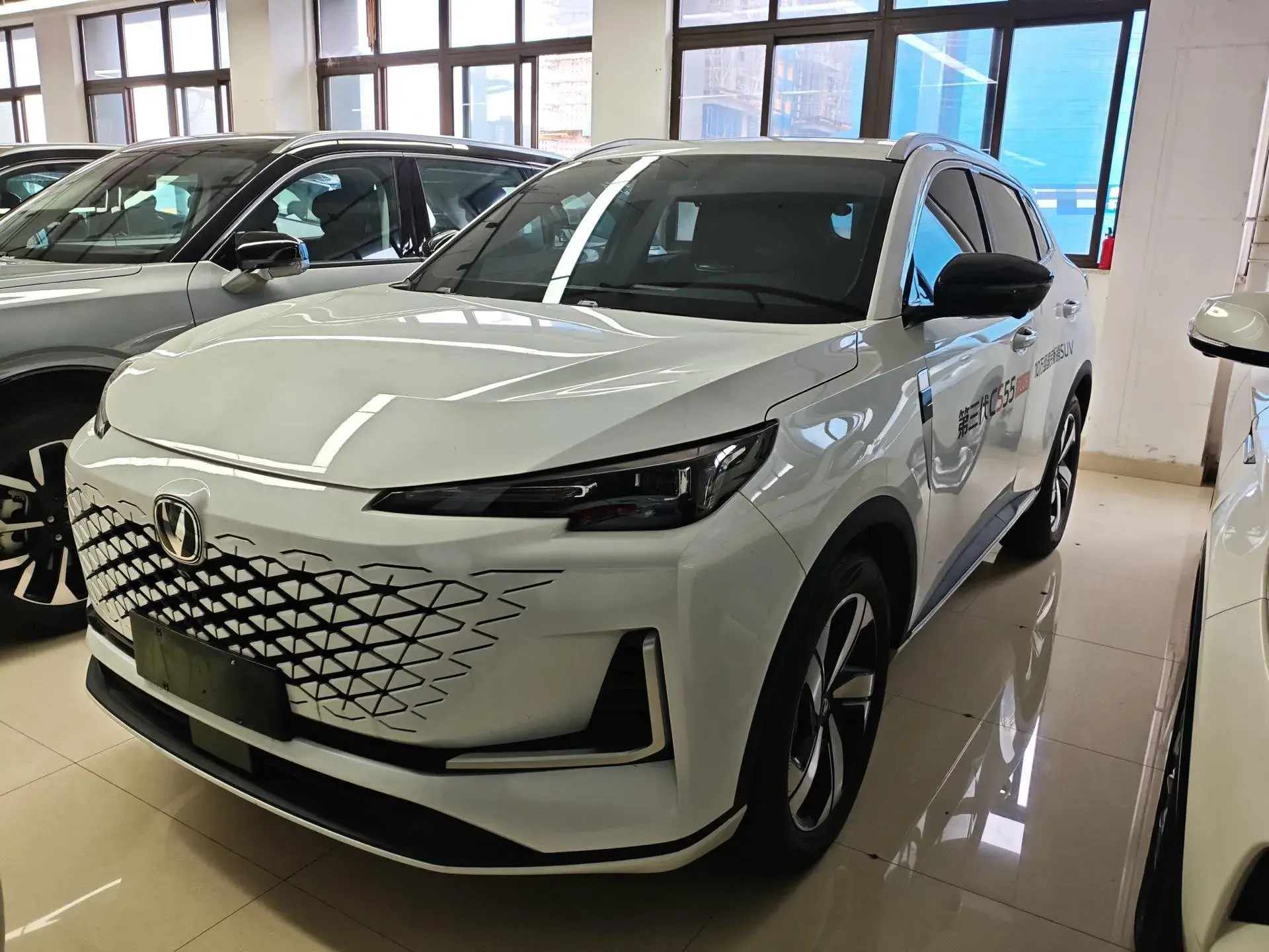 2024 CHANGAN X5 view 1