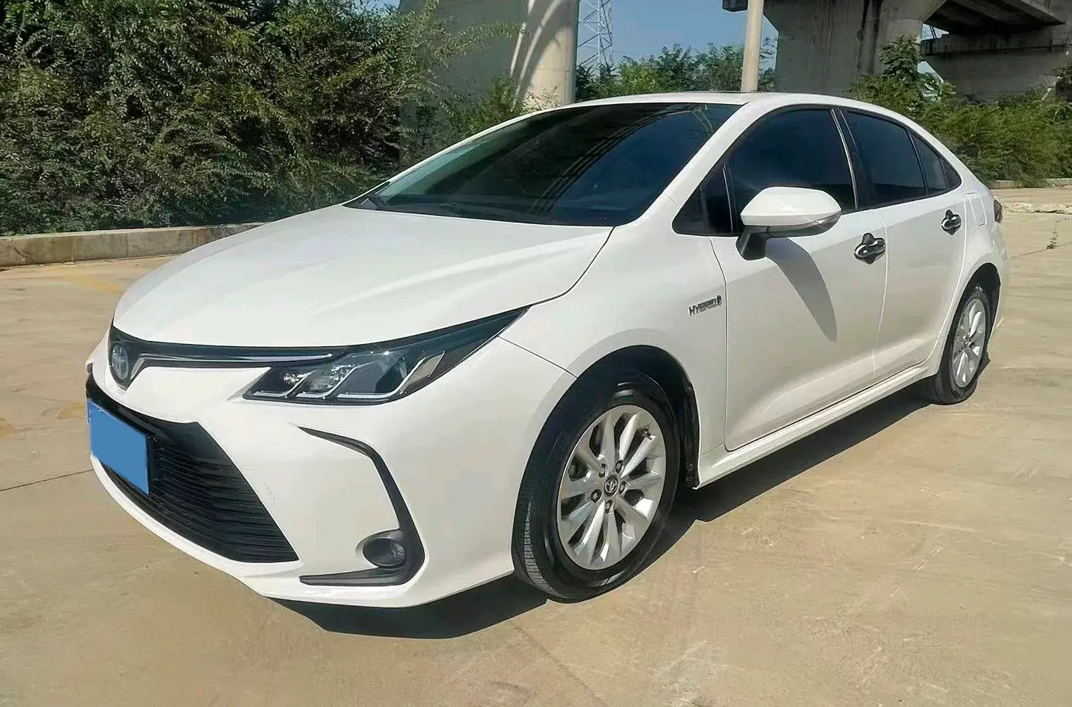2021 TOYOTA COROLLA view 1